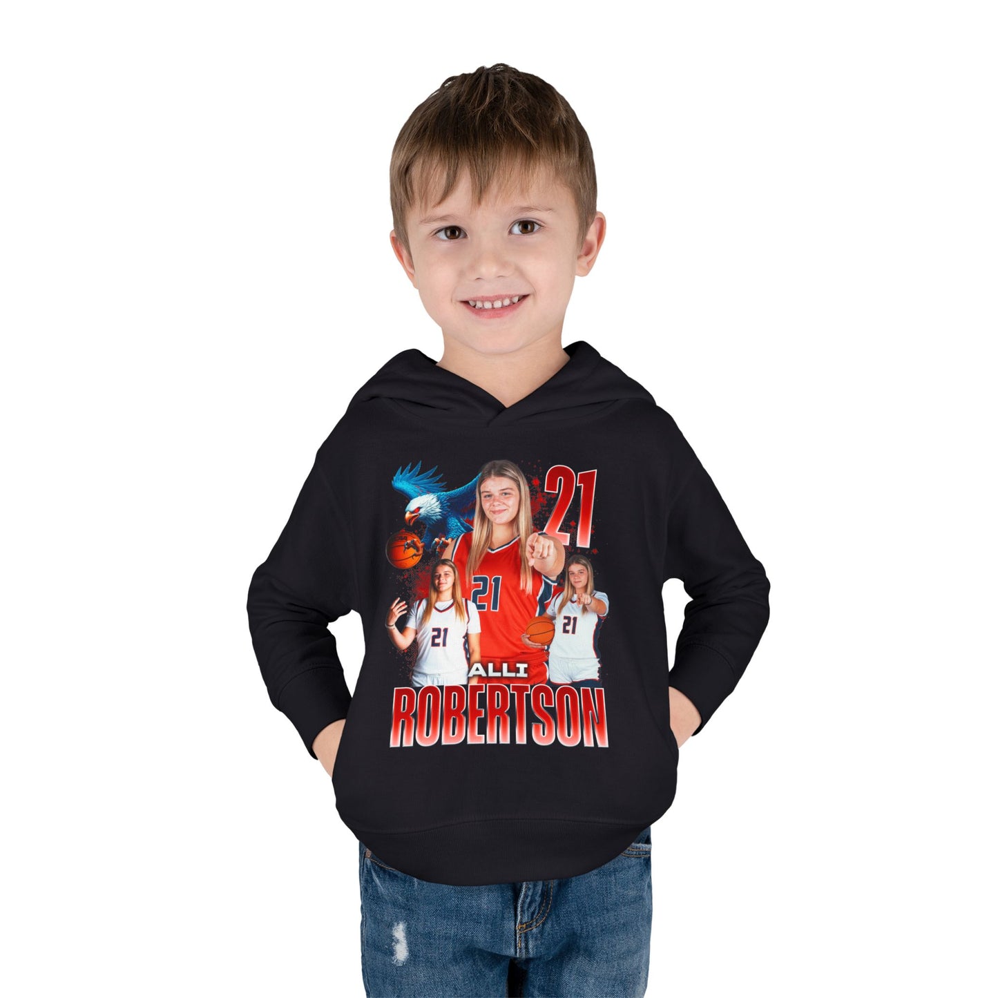 Alli Robertson Toddler Pullover Hoodie