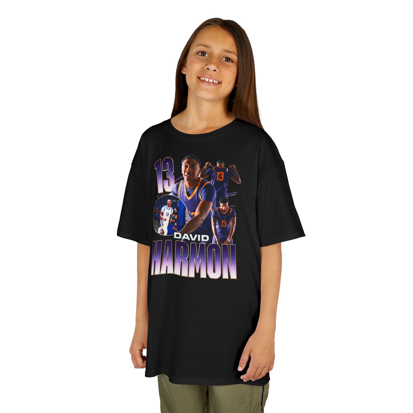 David Harmon Kids Tee