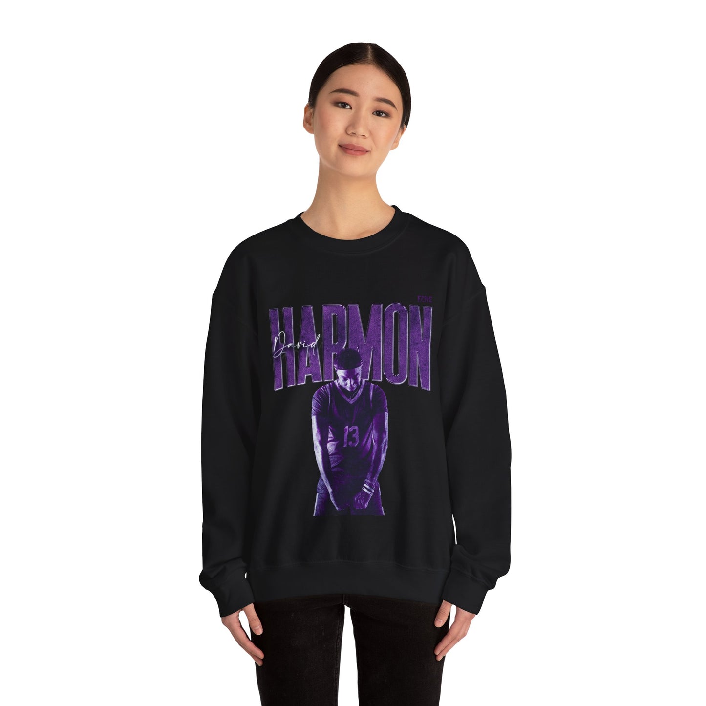 David Harmon Faded Glory Crewneck Sweatshirt