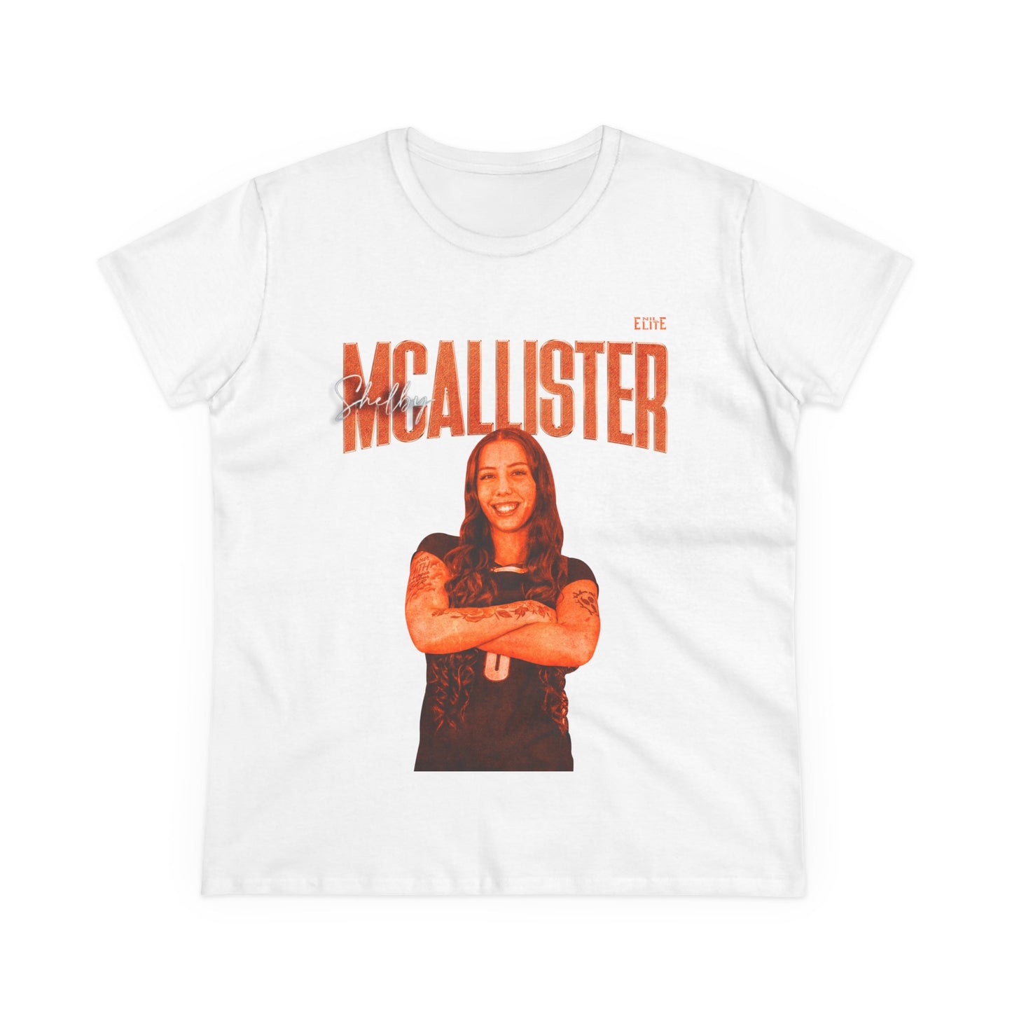 Shelby McAllister Faded Glory Women's Tee