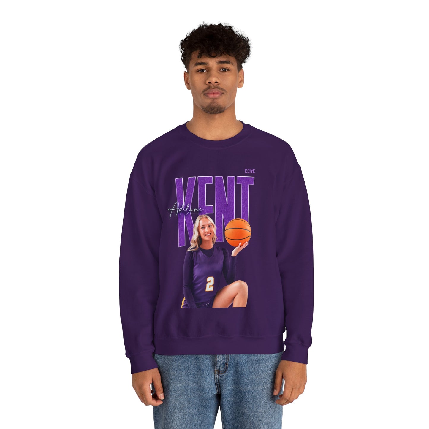 Adeline Kent Faded Glory Crewneck Sweatshirt