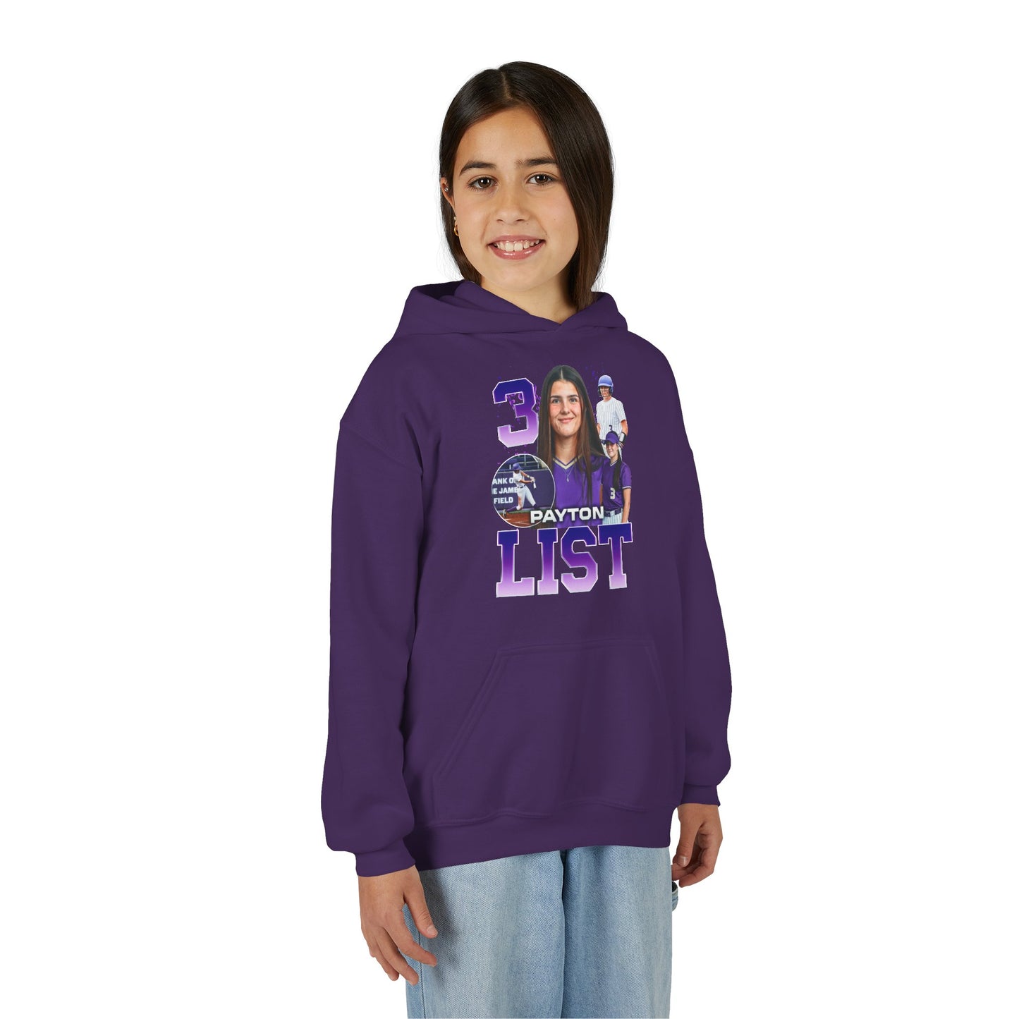 Payton List Kids Hoodie