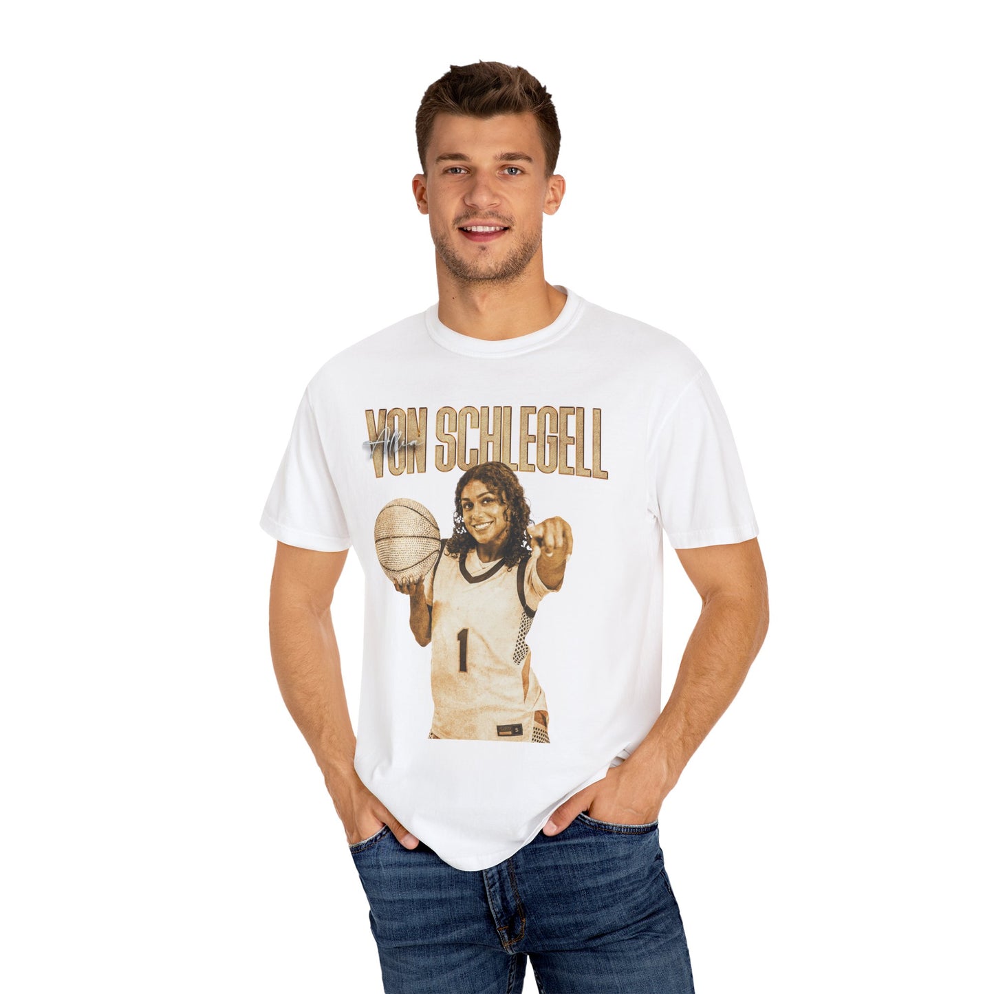 Allia Von Schlegell Faded Glory Premium tee
