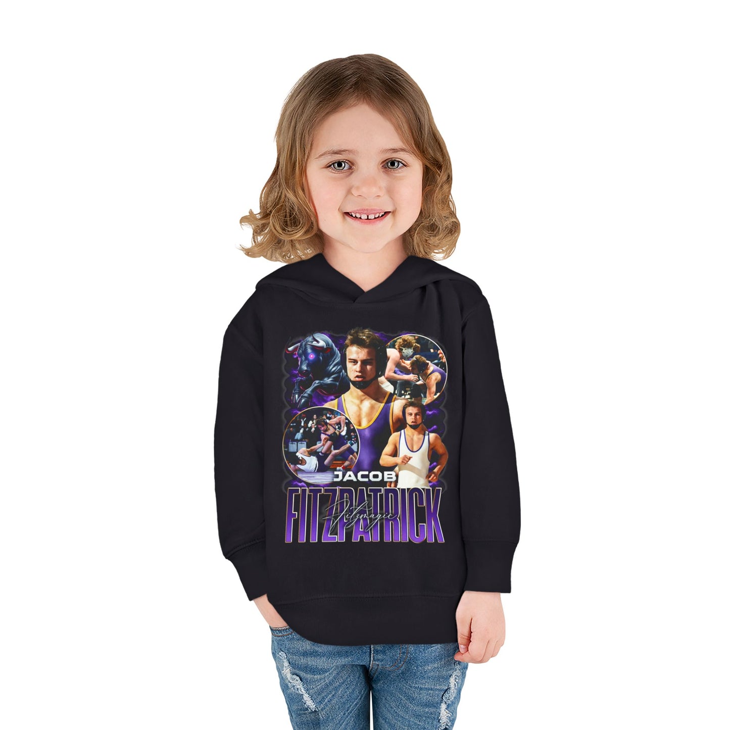 Jacob Fitzpatrick Toddler Pullover Hoodie