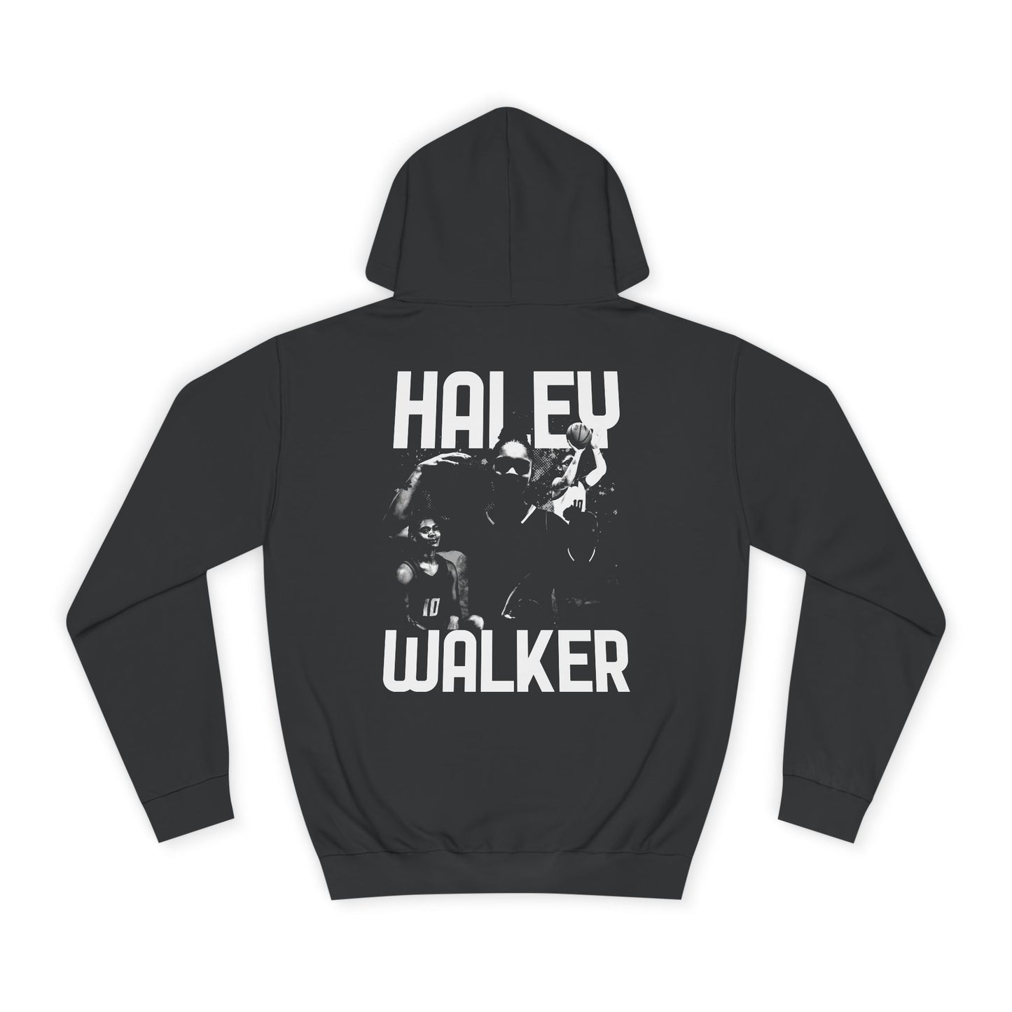 Haley Walker Premium Vintage Blackout Hoodie