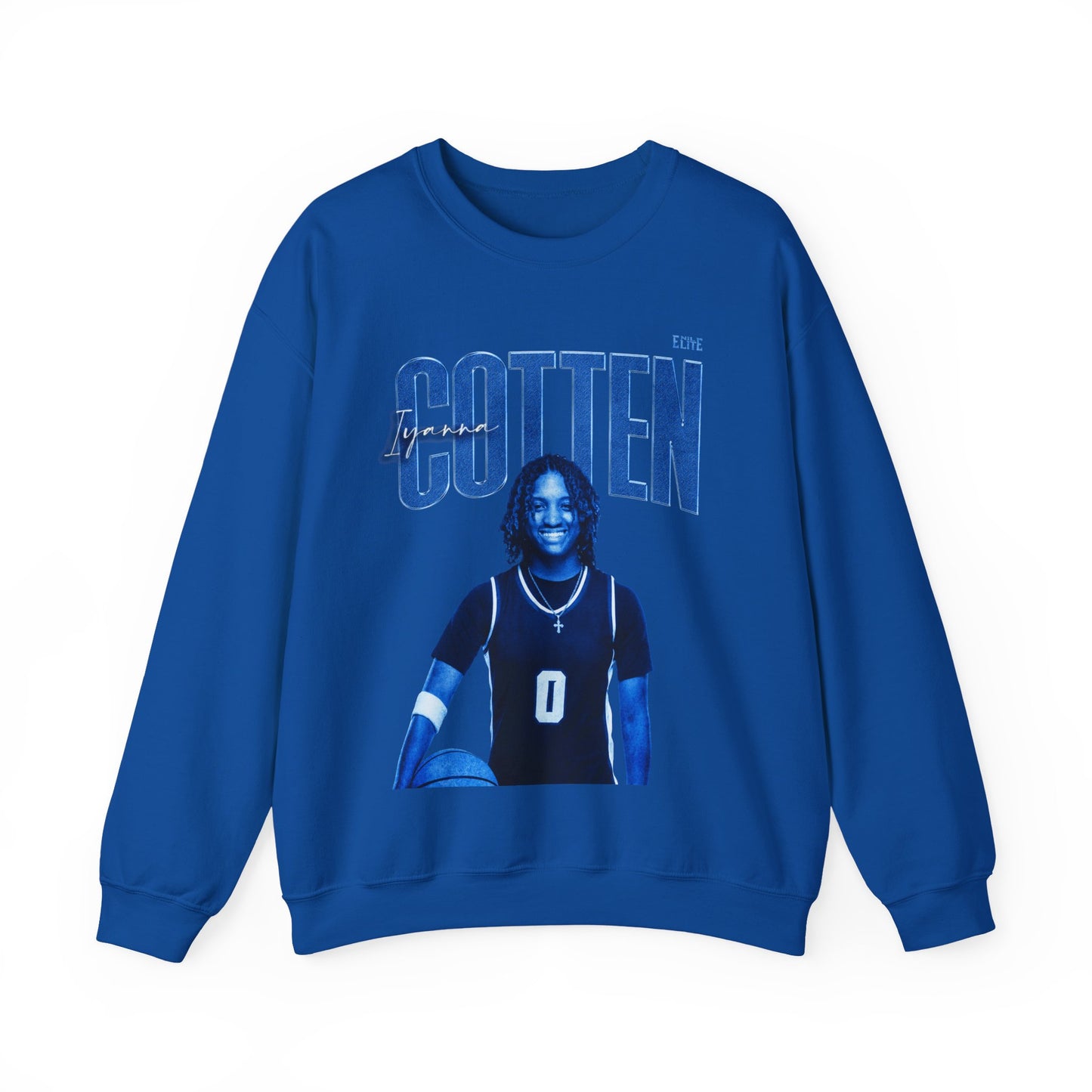 Iyanna Cotten Faded Glory Crewneck Sweatshirt