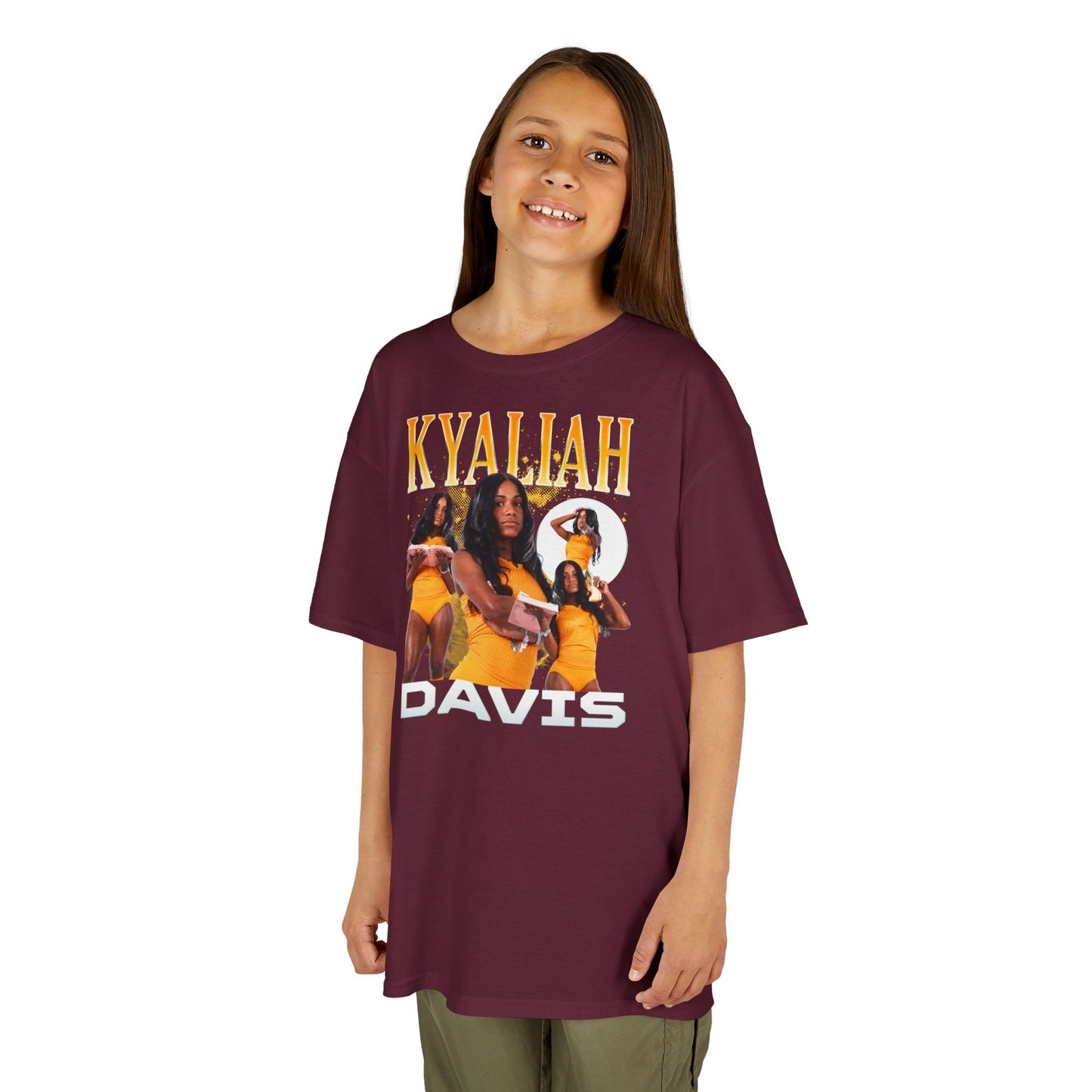 Kyaliah Davis First Name Highlight Kids Tee