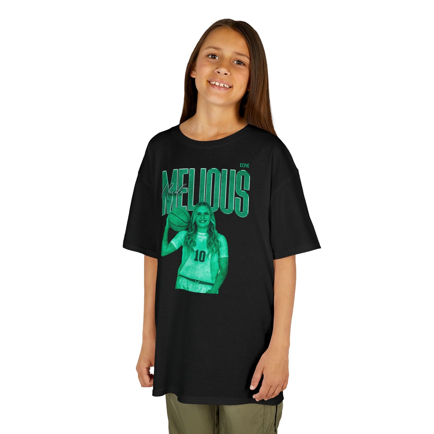 Nicole Melious Faded Glory Kids Tee