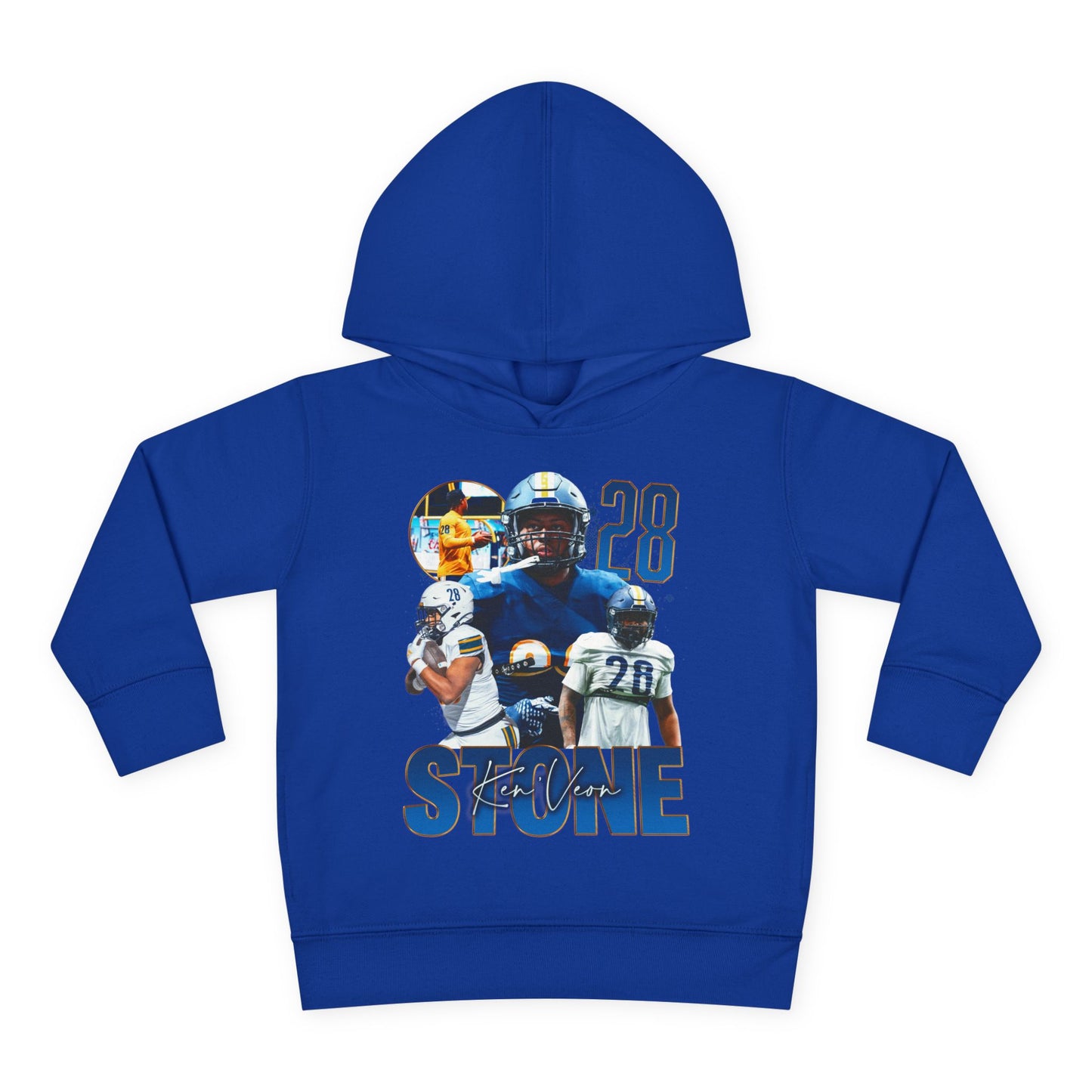 Ken'Veon Stone Toddler Pullover Hoodie