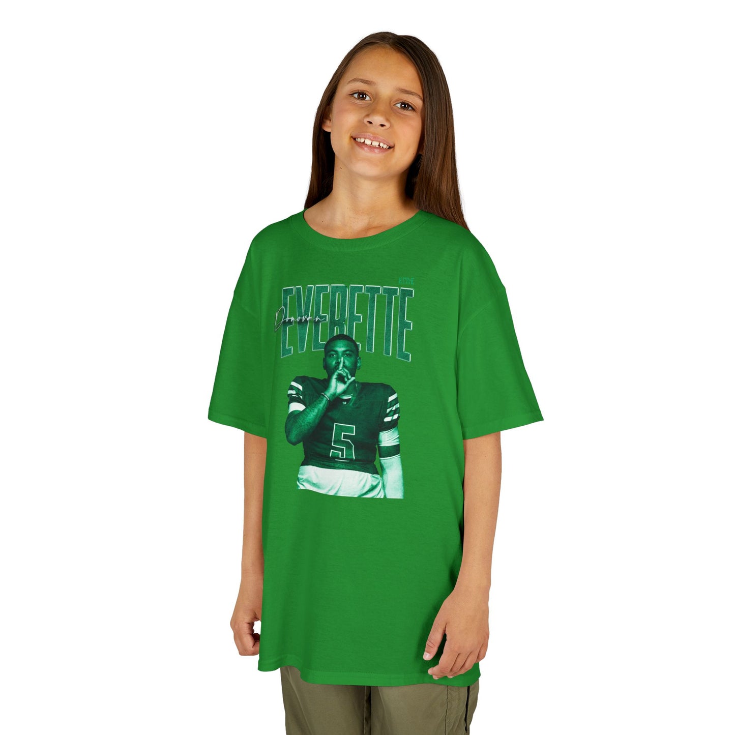 Donovan Everette Faded Glory Kids Tee