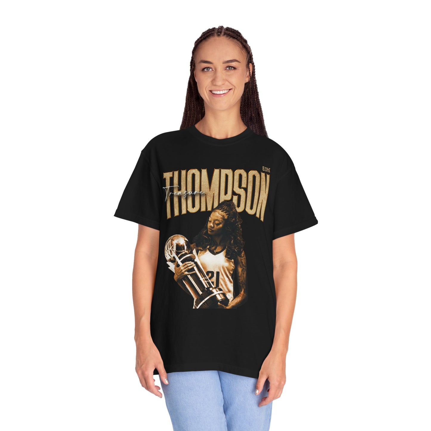 Treasure Thompson Faded Glory Premium Tee