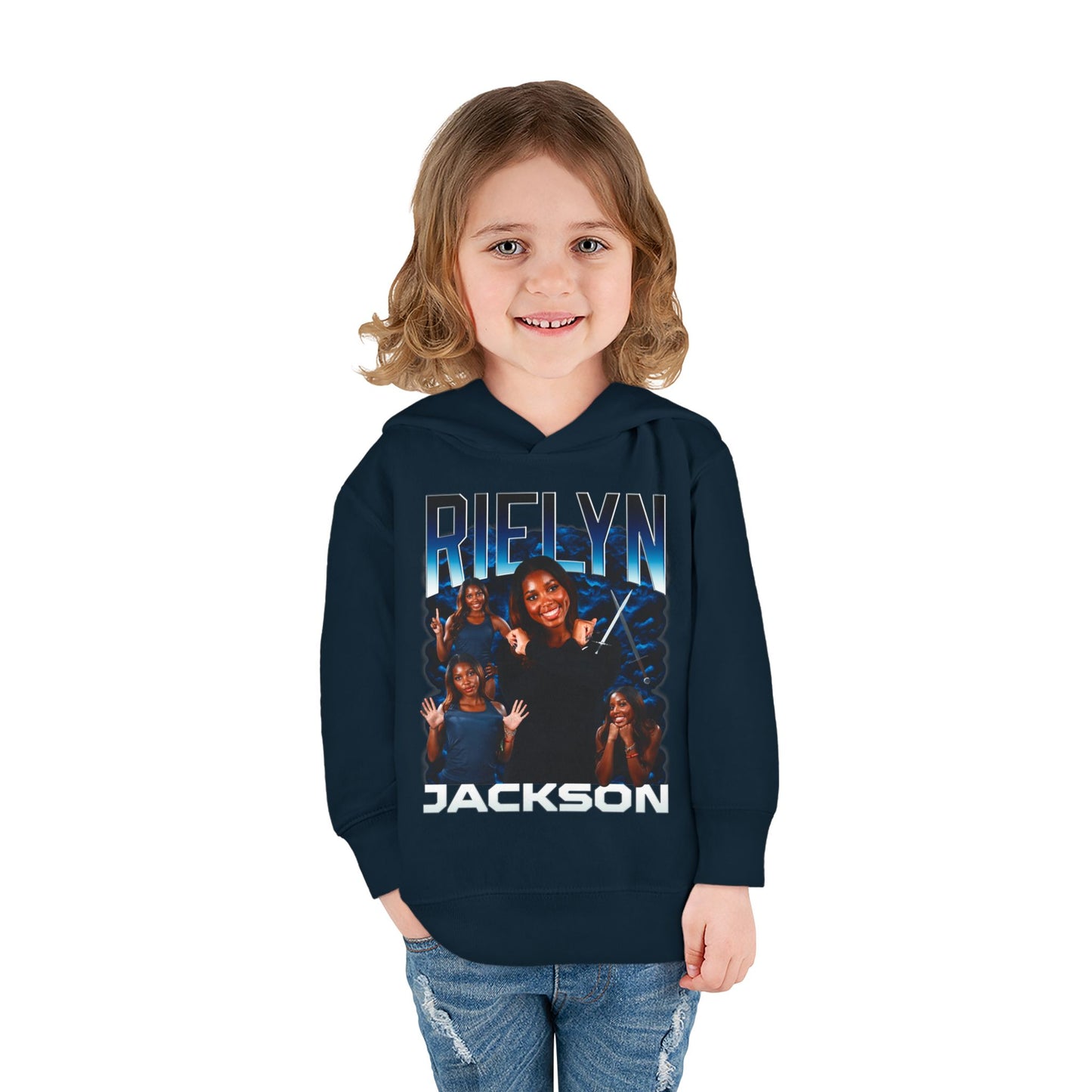 Rielyn Jackson Toddler Pullover Hoodie