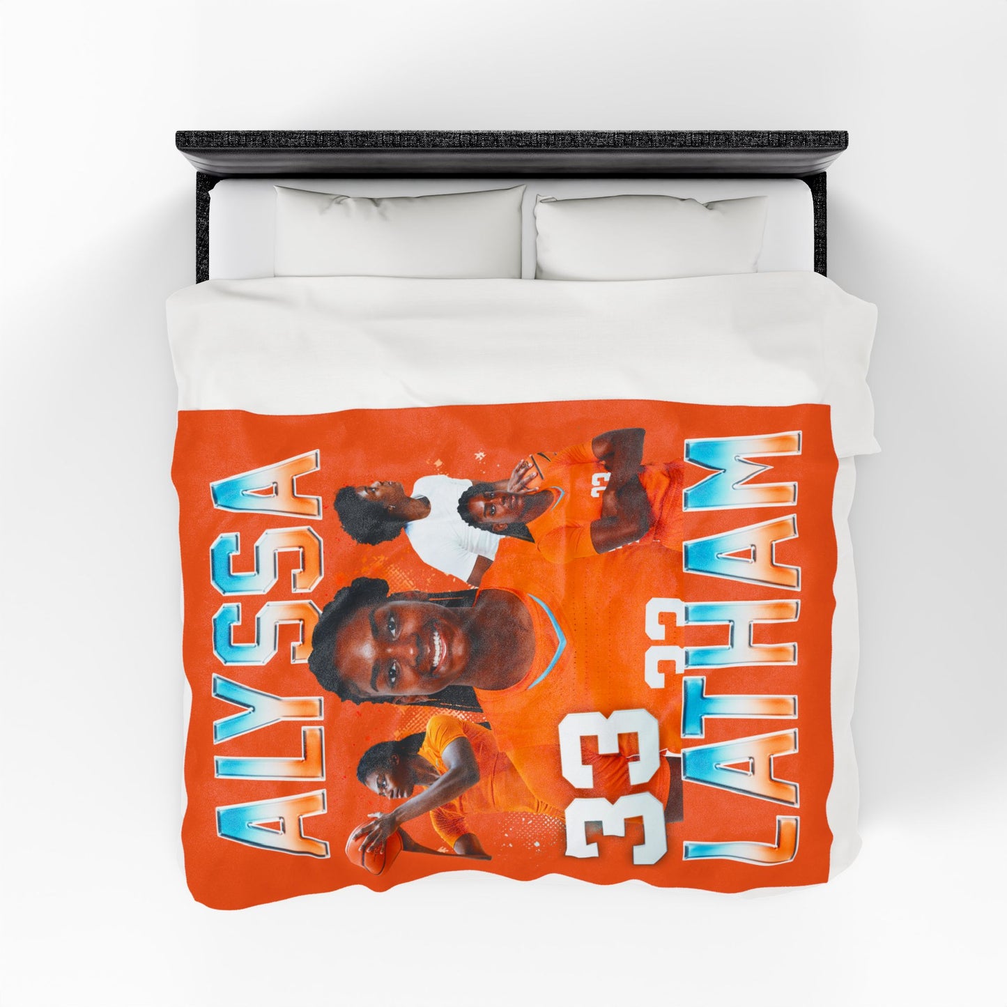 Alyssa Latham 60"-80" Plush Blanket