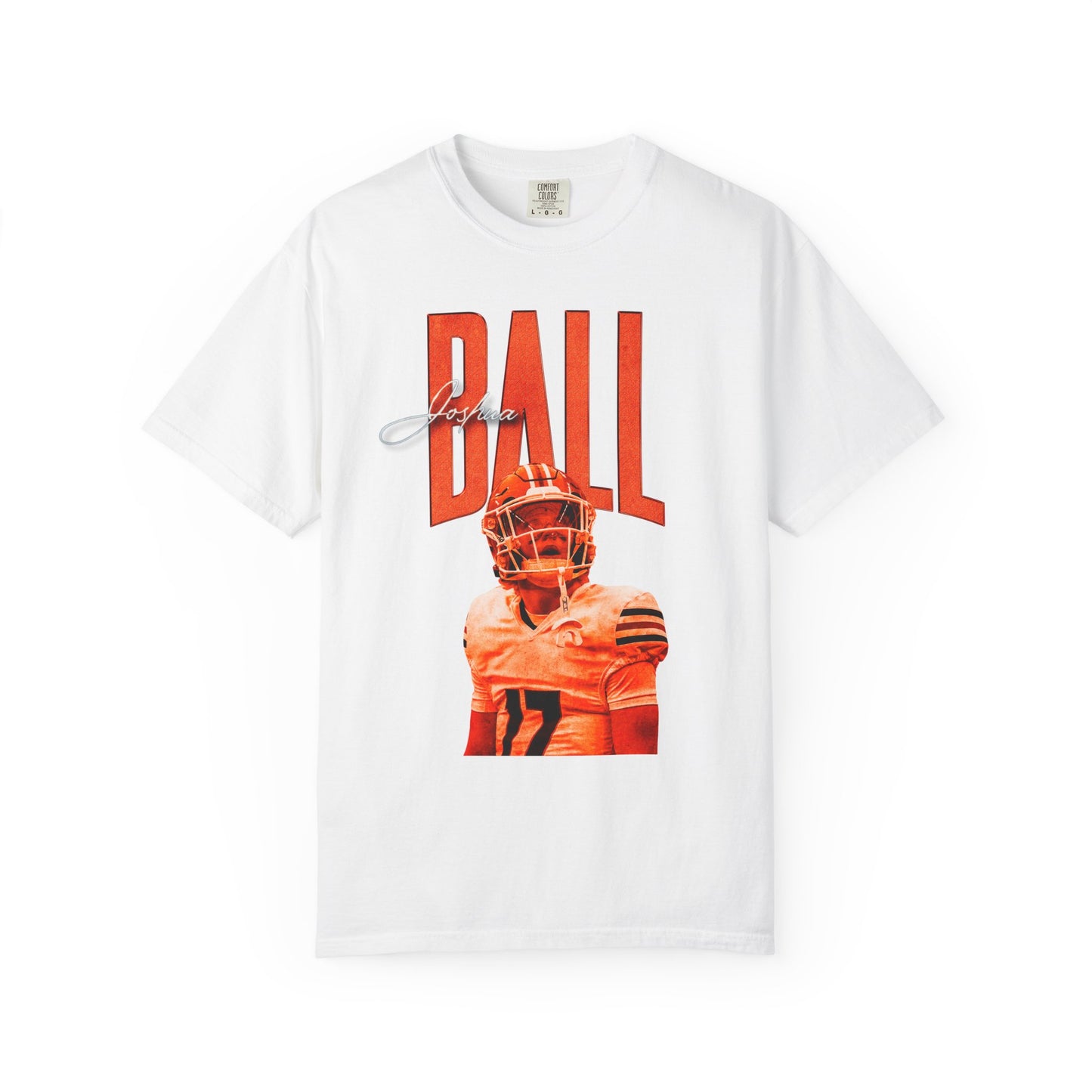 Joshua Ball Faded Glory Heavyweight tee