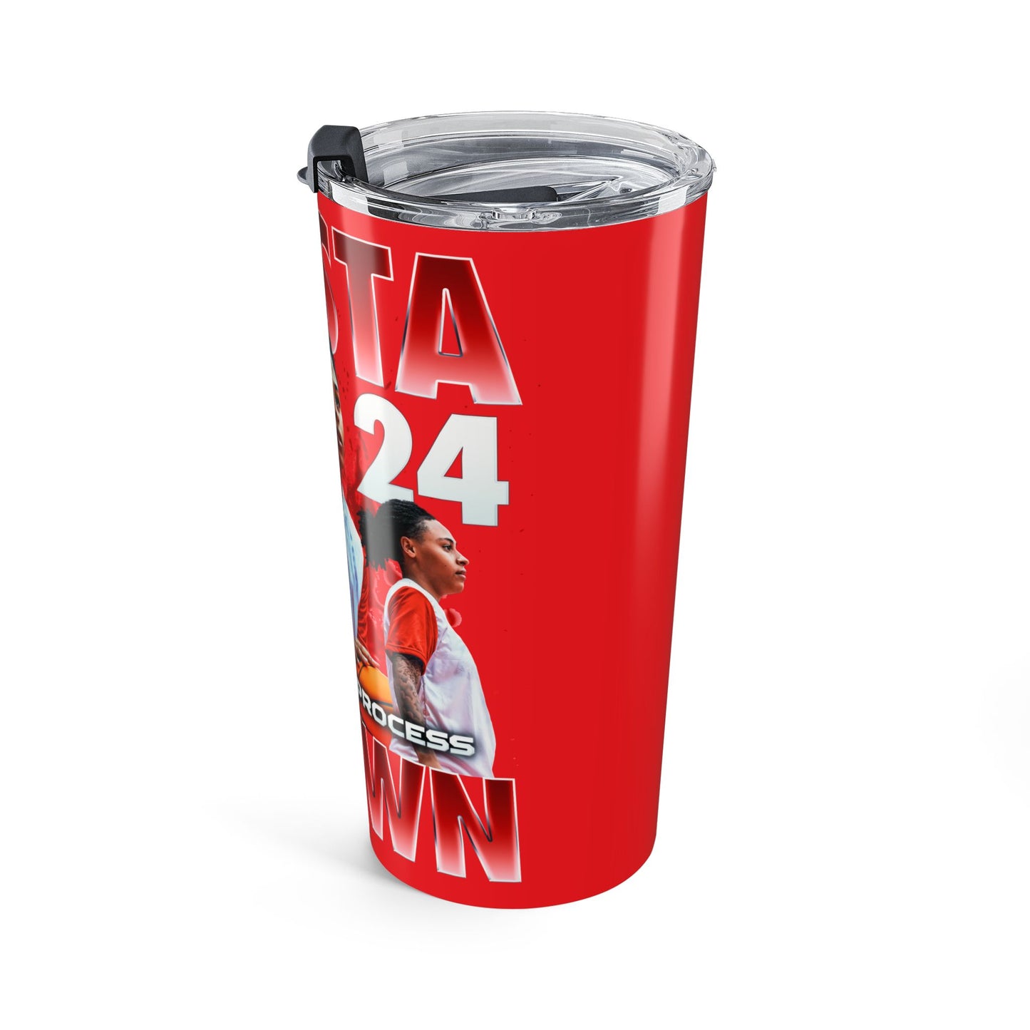 Trista Brown 20oz Tumbler