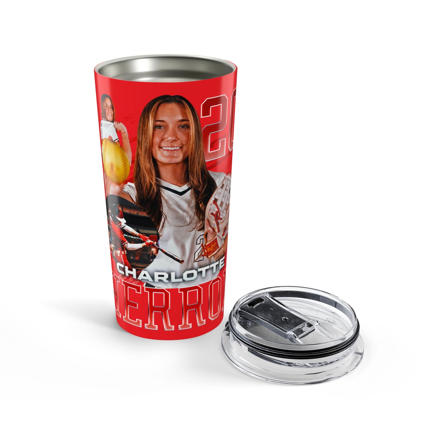 Charlotte Herron 20oz Tumbler