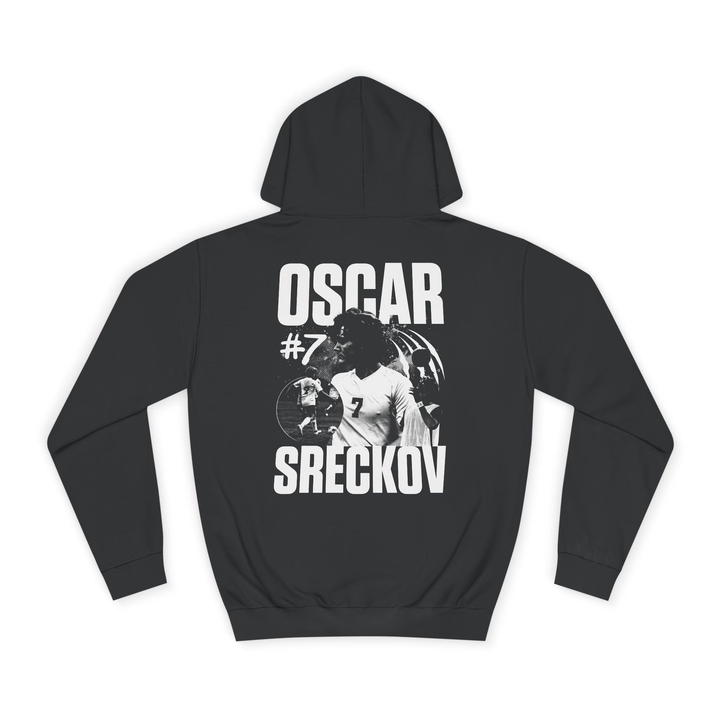 Oscar Sreckov Premium Vintage Blackout Hoodie