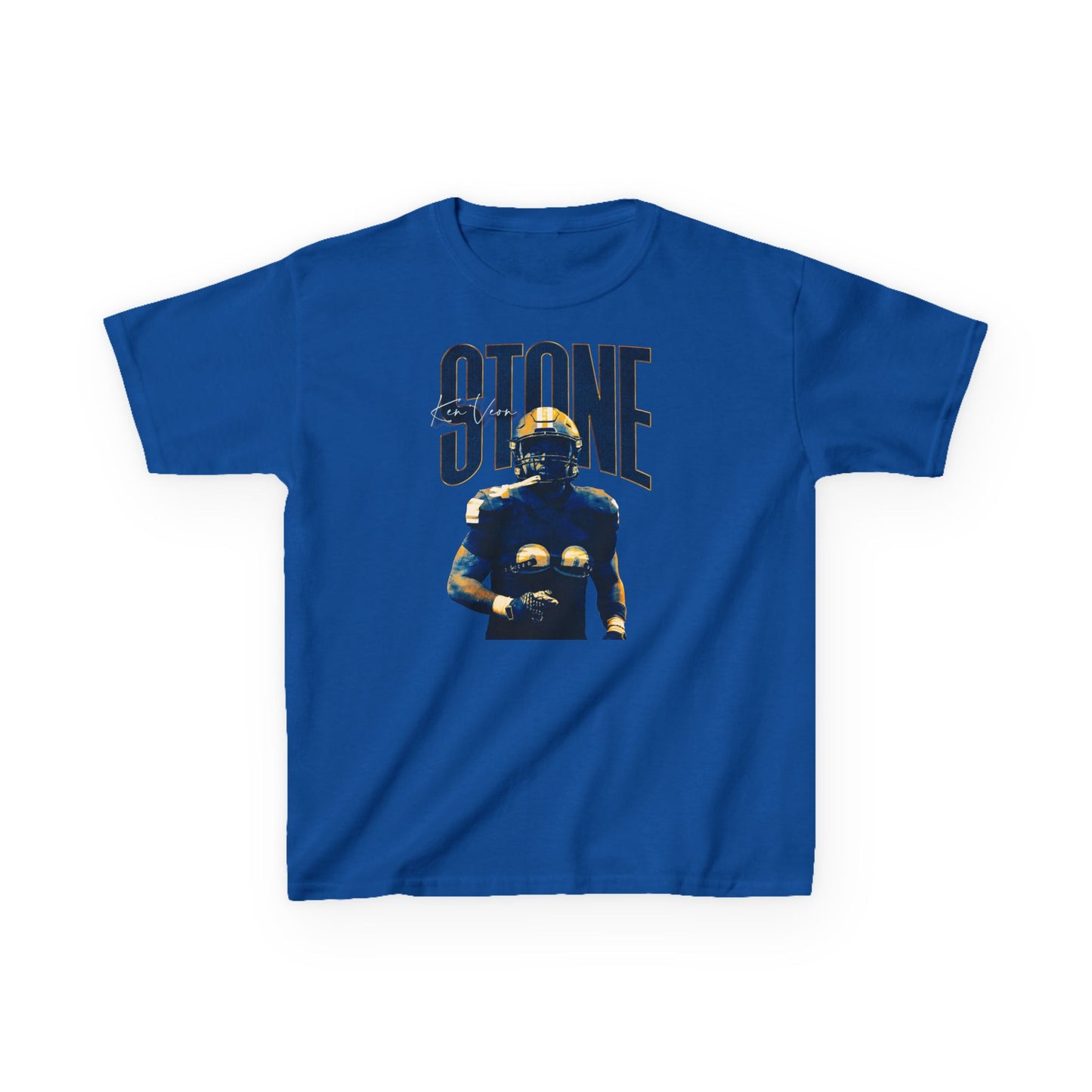 Ken'Veon Stone Faded Glory Kids Tee