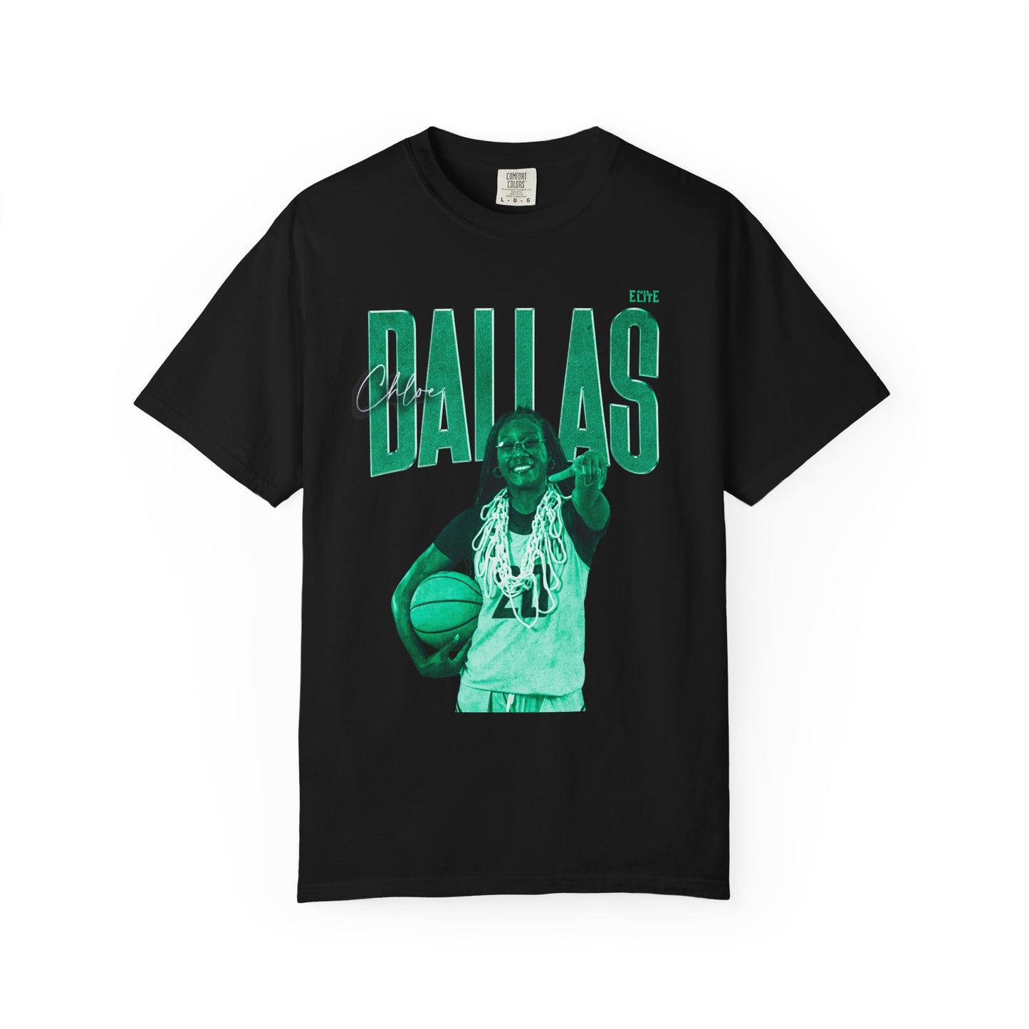 Chloe Dallas Faded Glory Premium Tee