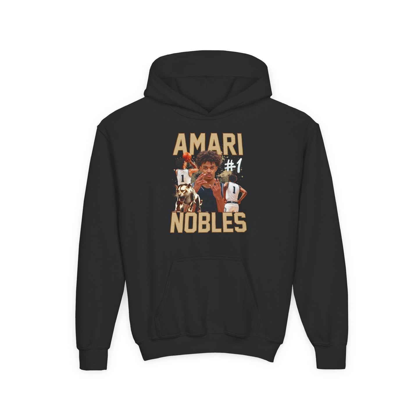 Amari Nobles Kids Hoodie