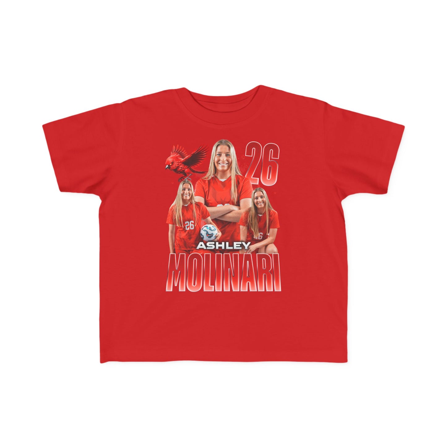 Ashley Molinari Toddler Tee