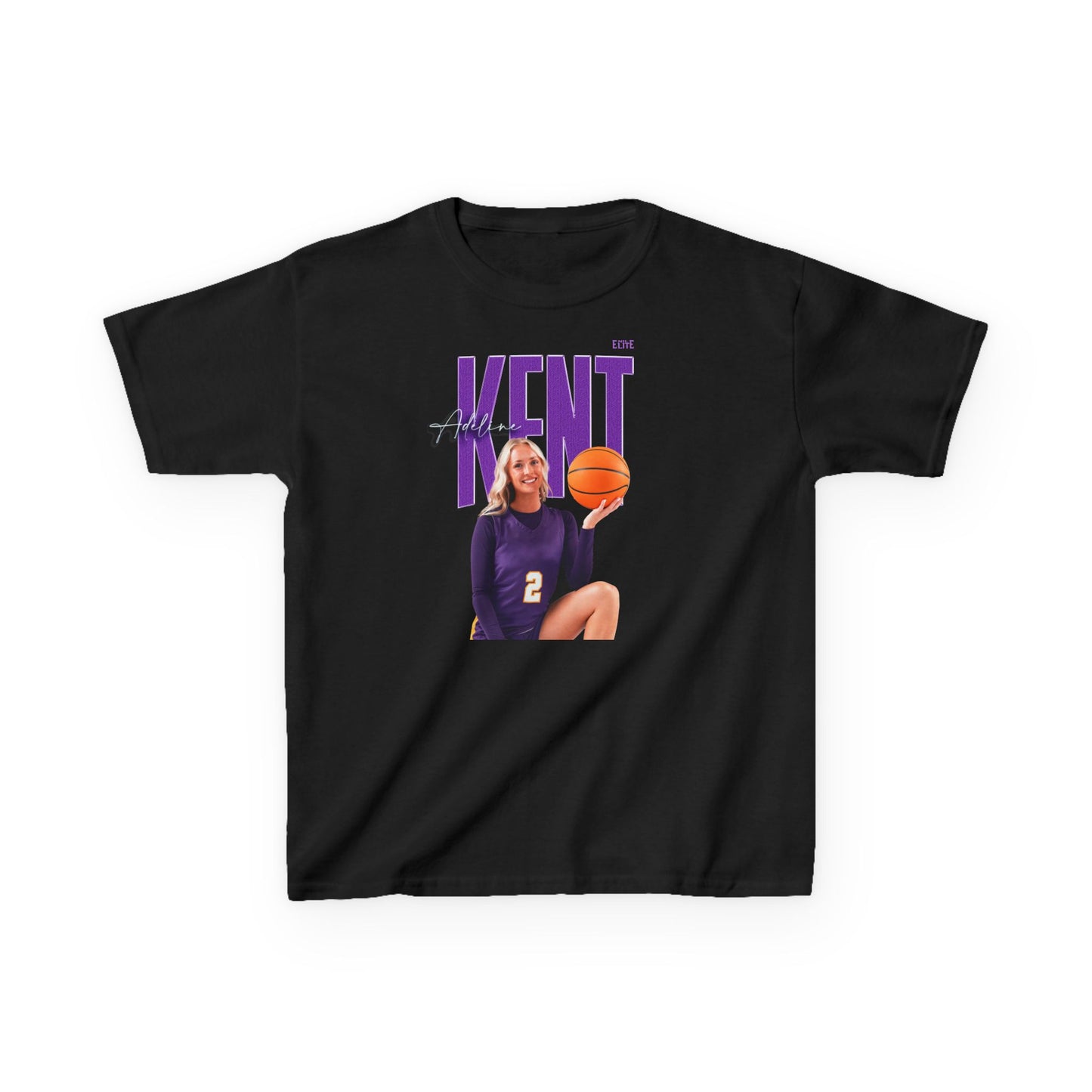 Adeline Kent Faded Glory Kids Tee