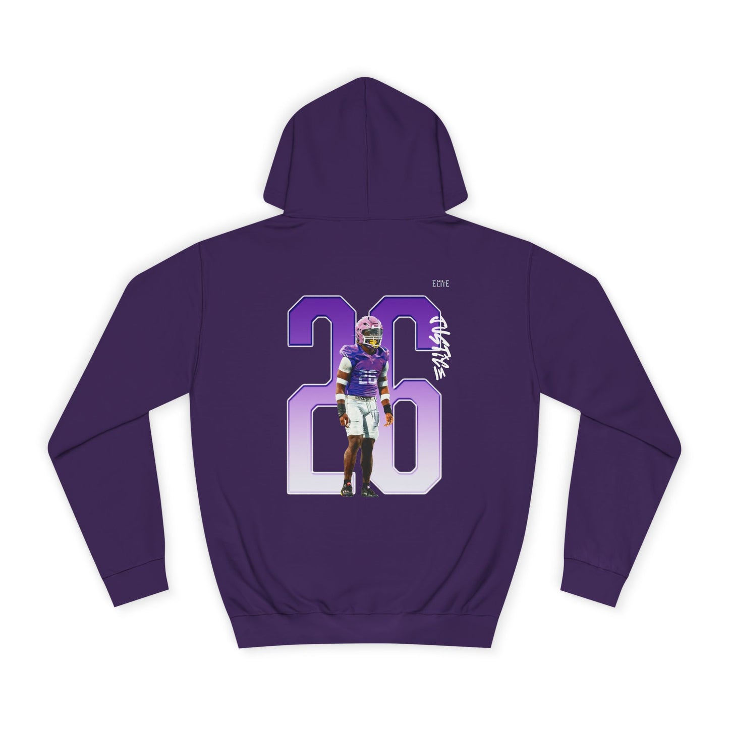 Kalen Justice Player Icon Premium Hoodie