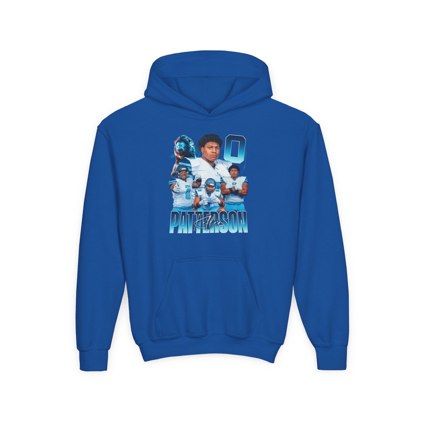 Keller Patterson Kids Hoodie