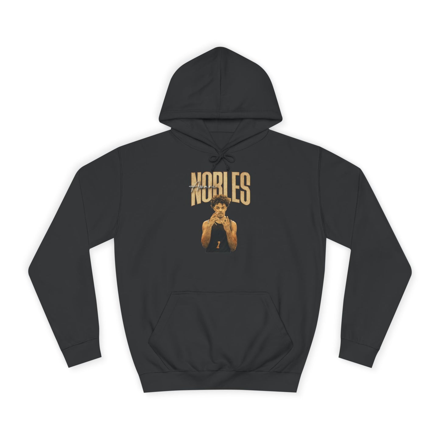 Amari Nobles Faded Glory Blackout Premium Hoodie