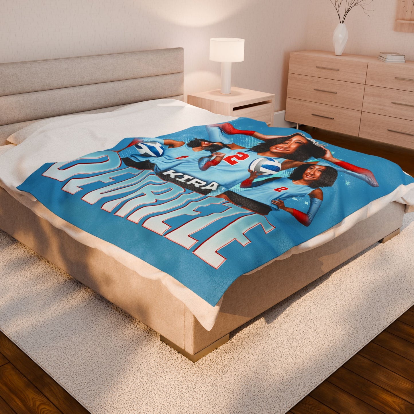 Kira Devrieze 60"-80" Plush Blanket