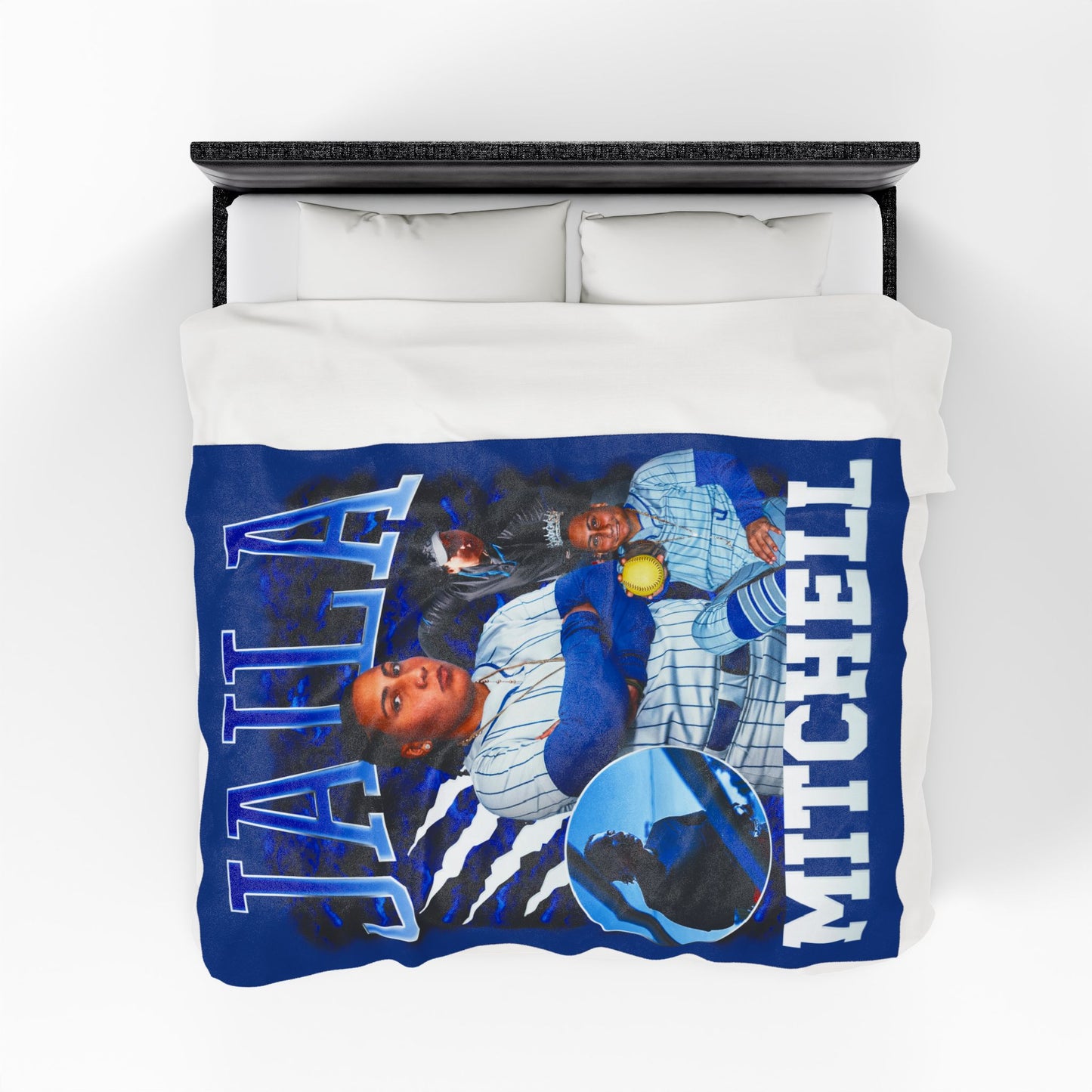 Jaila Mitchell 60"-80" Plush Blanket
