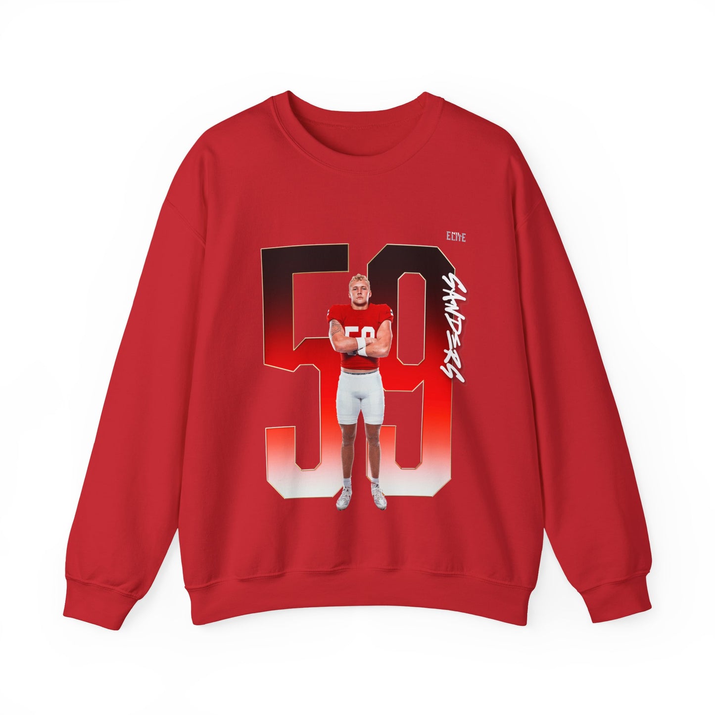 Mac Sanders Player Icon Crewneck Sweatshirt