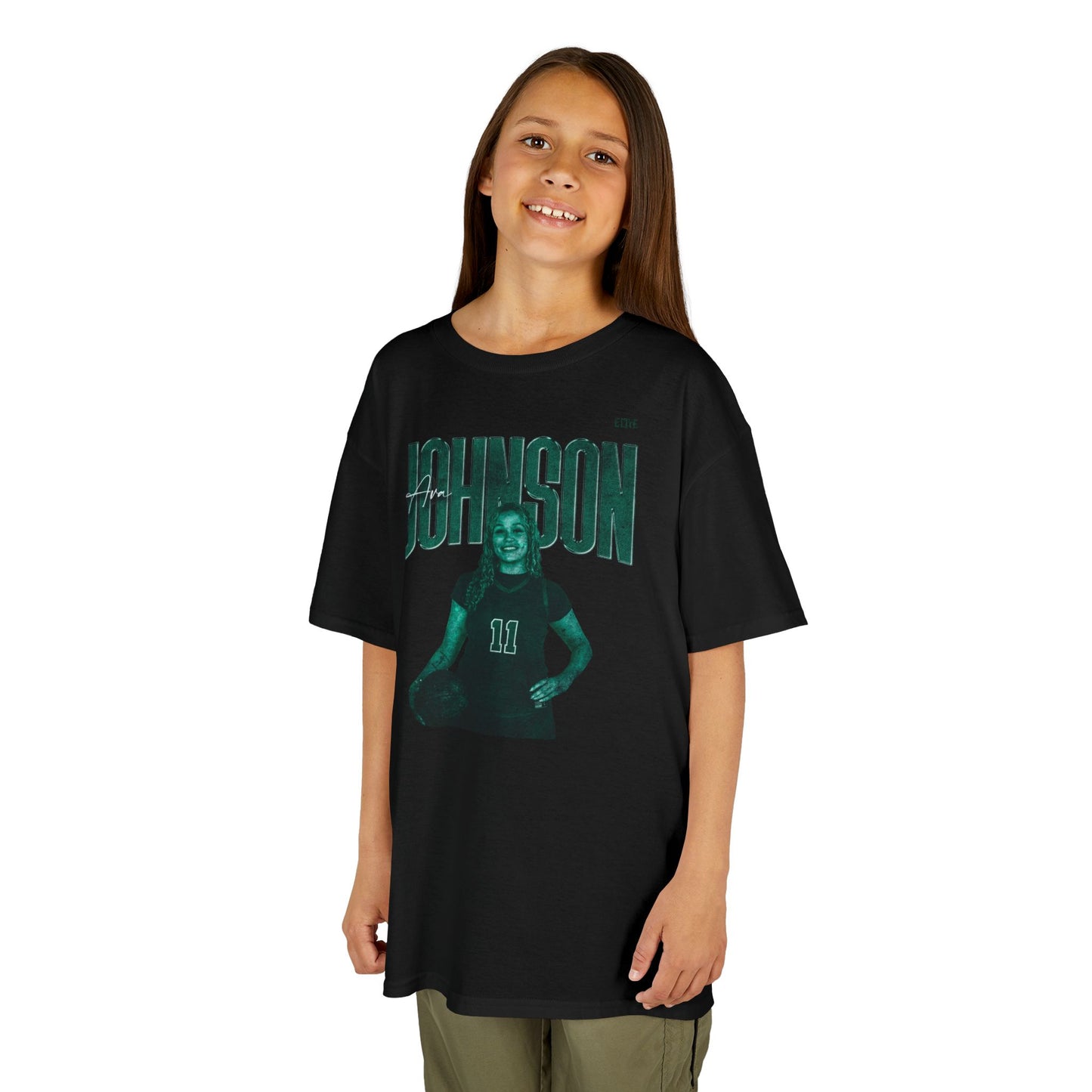Ava Johnson Faded Glory Kids Tee