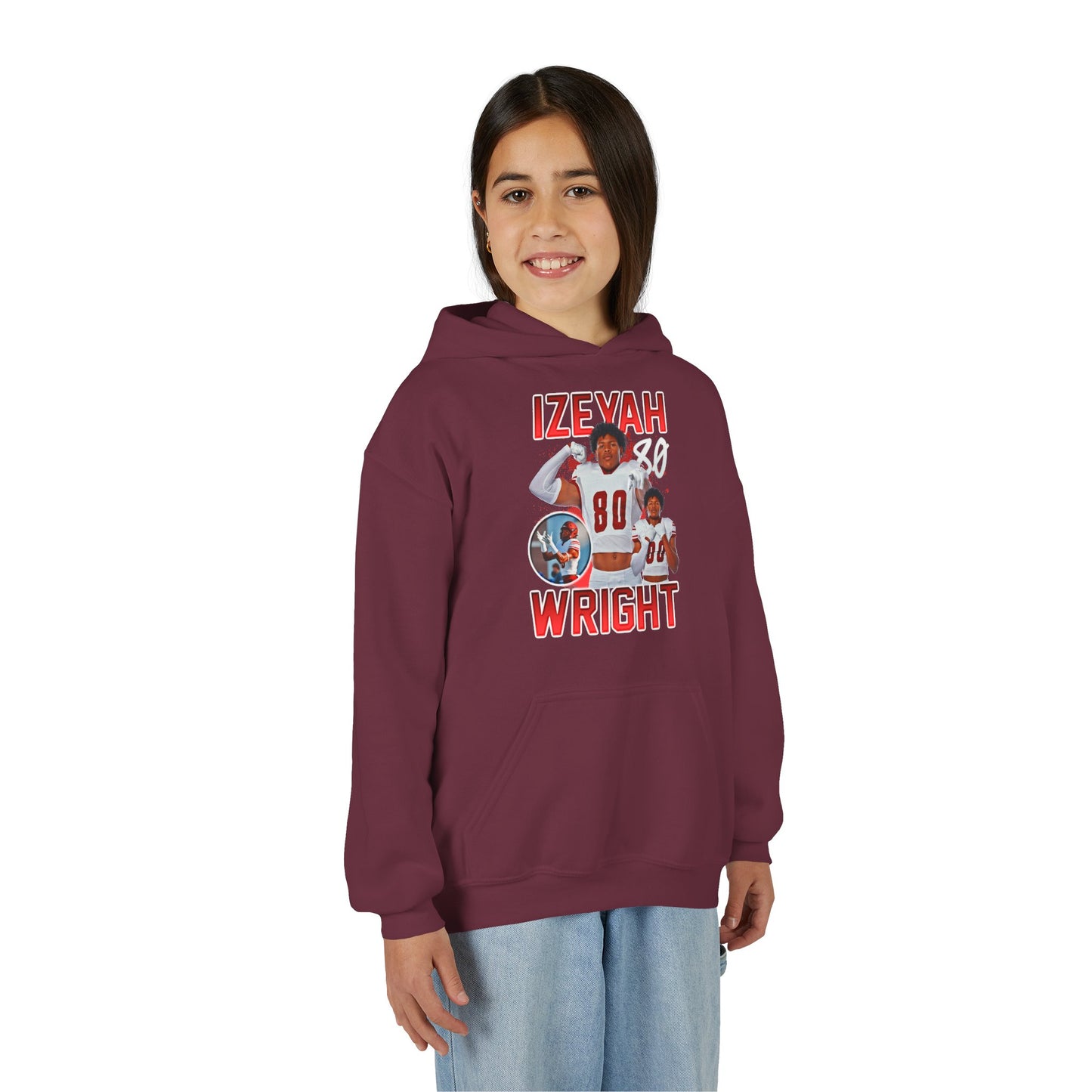 Izeyah Wright Kids Hoodie
