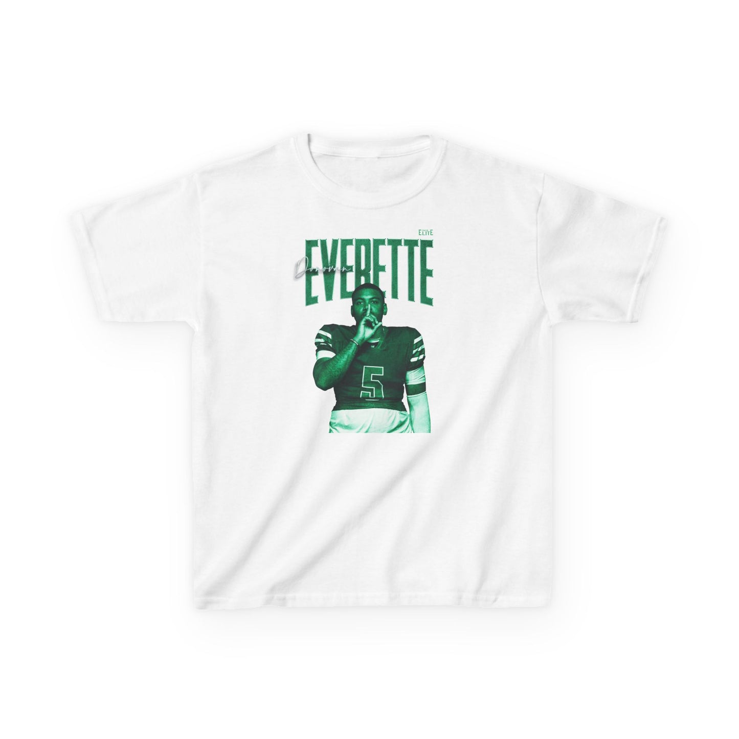 Donovan Everette Faded Glory Kids Tee