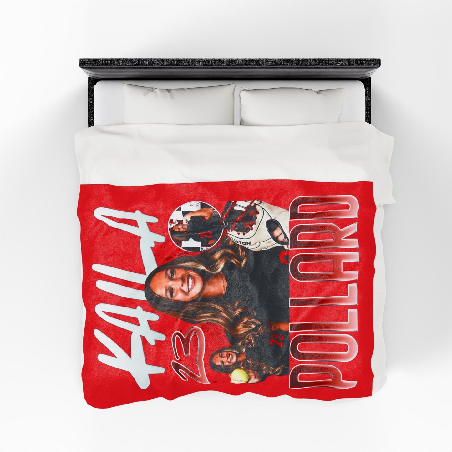 Kaila Pollard 60"-80" Plush Blanket