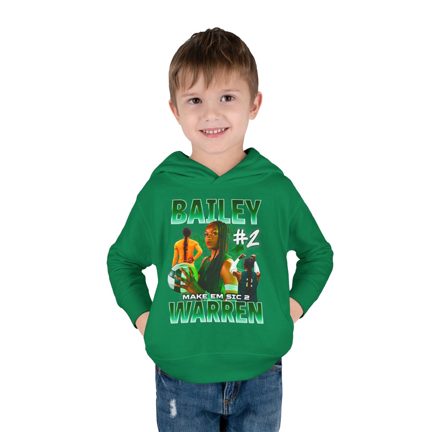 Bailey Warren Toddler Pullover Hoodie