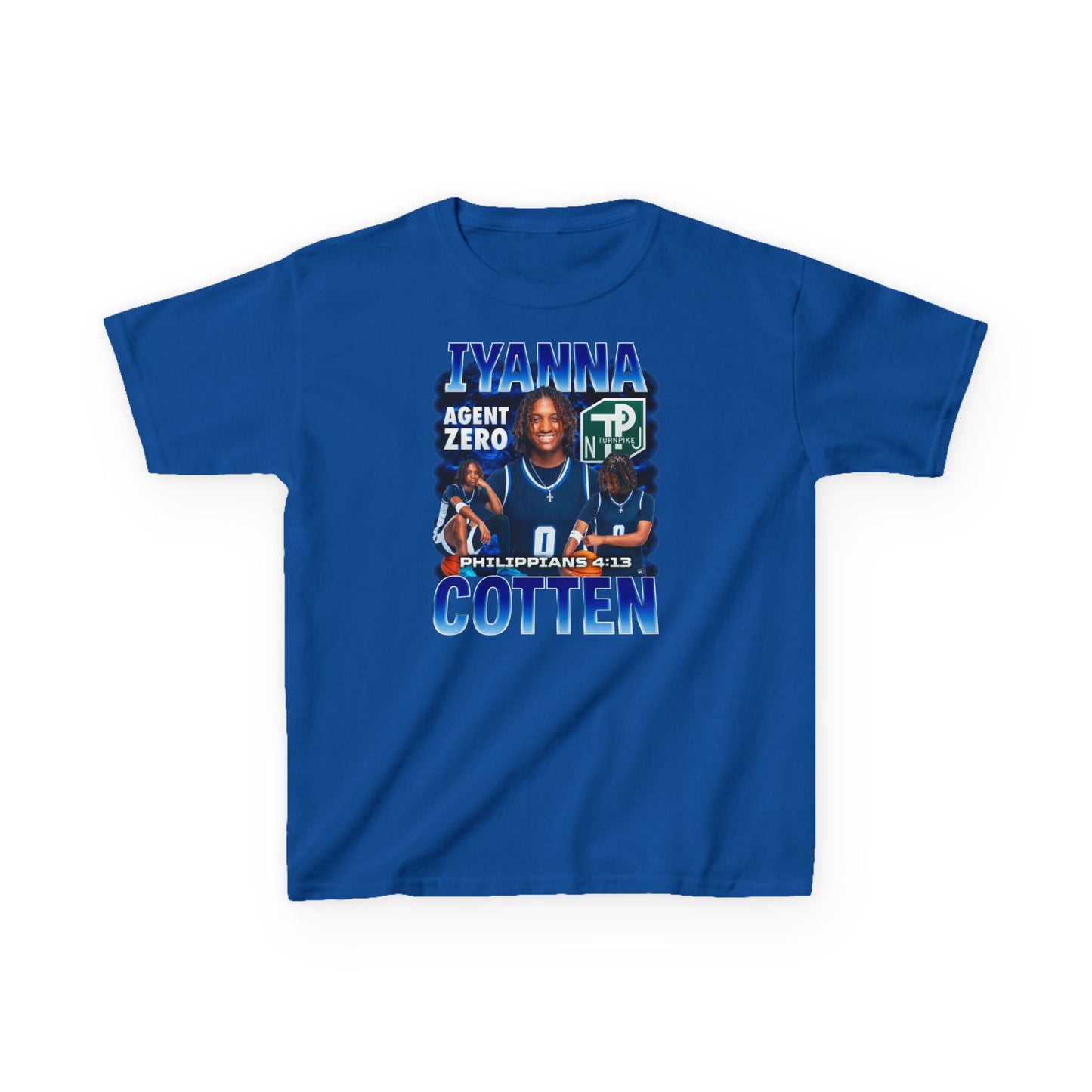 Iyanna Cotten Kids Tee