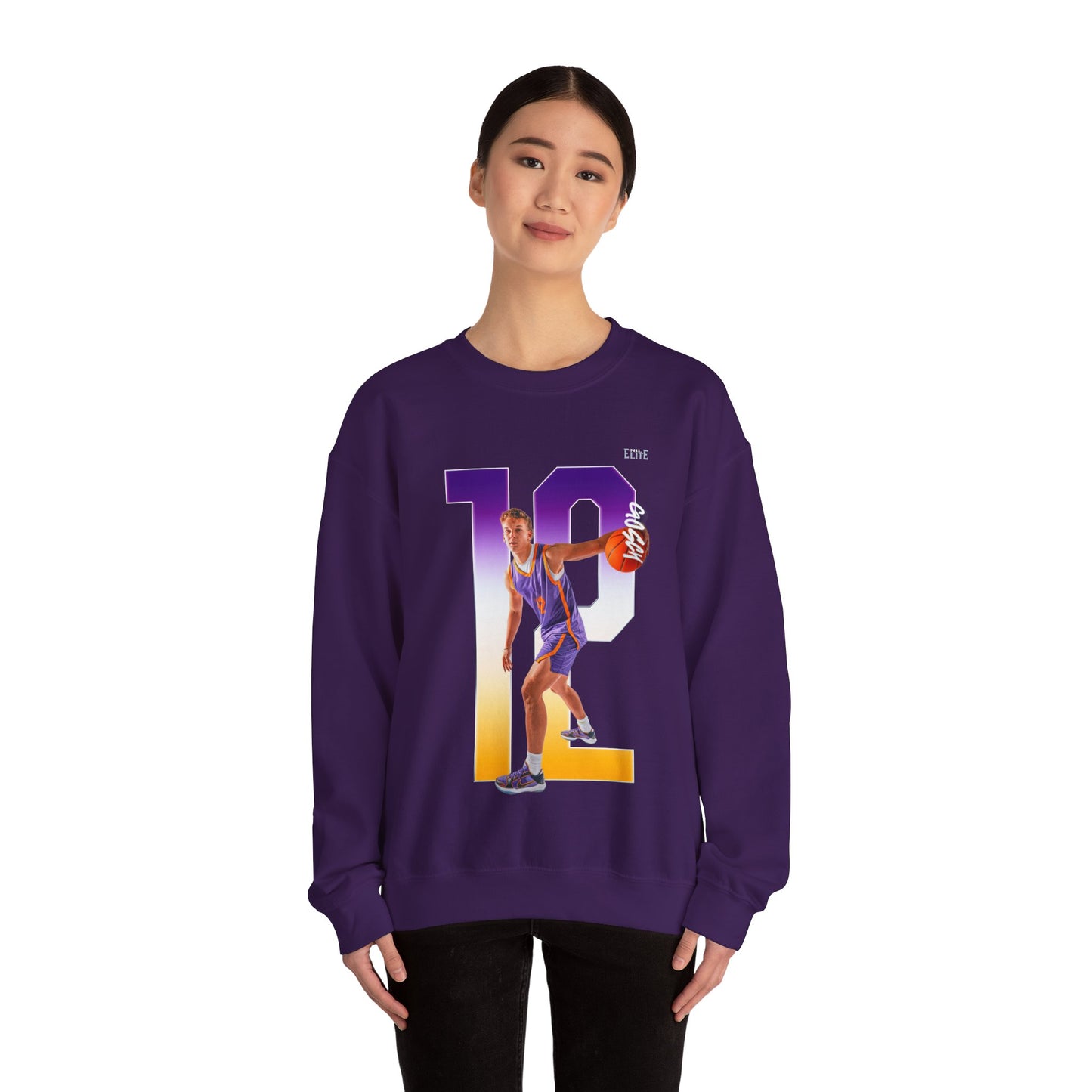 Ganden Gosch Player Icon Crewneck Sweatshirt