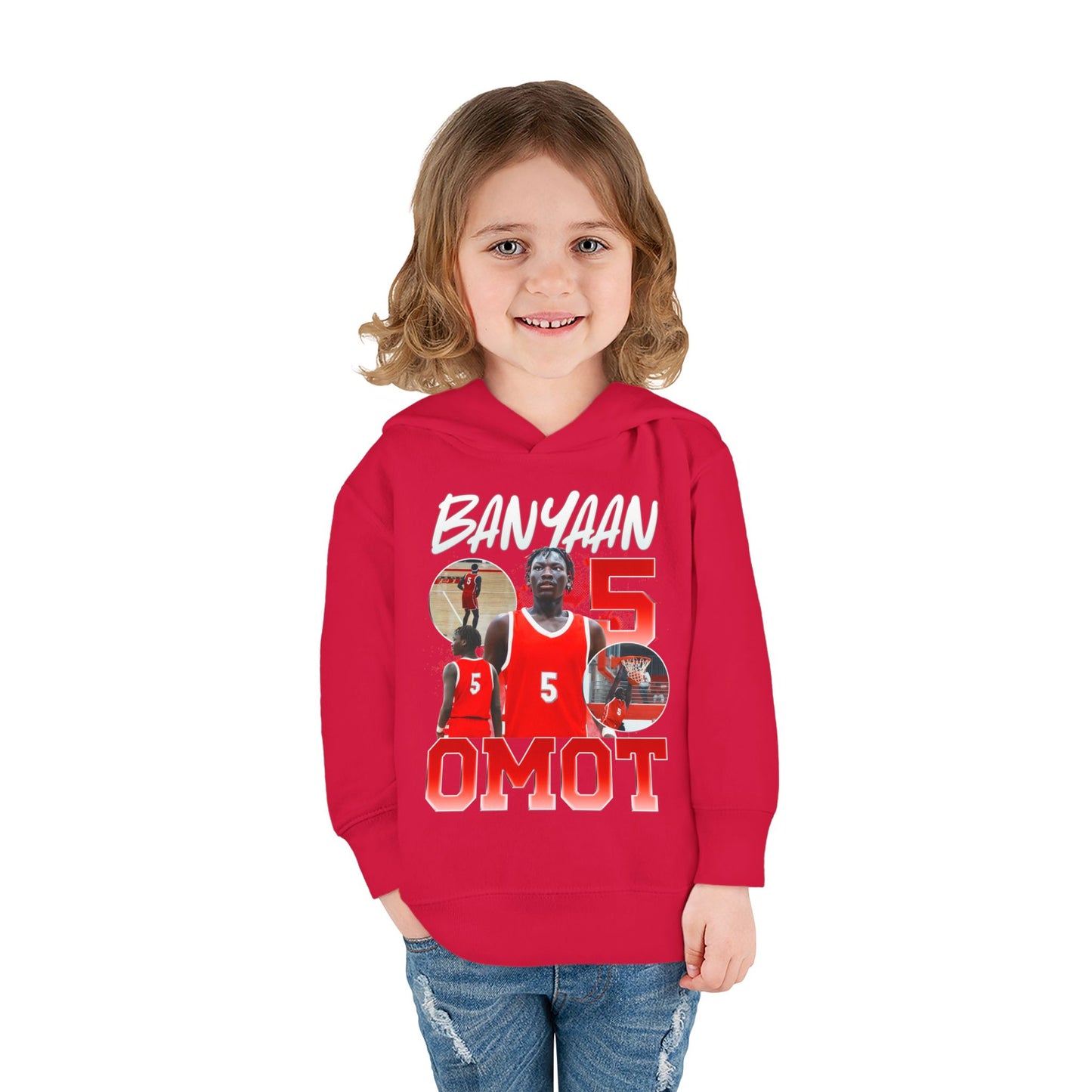 Banyaan Omot Toddler Pullover Hoodie