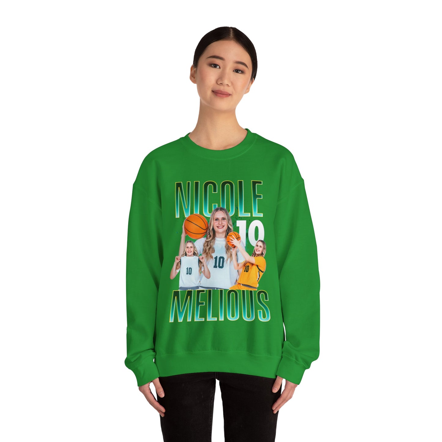 Nicole Melious Crewneck Sweatshirt