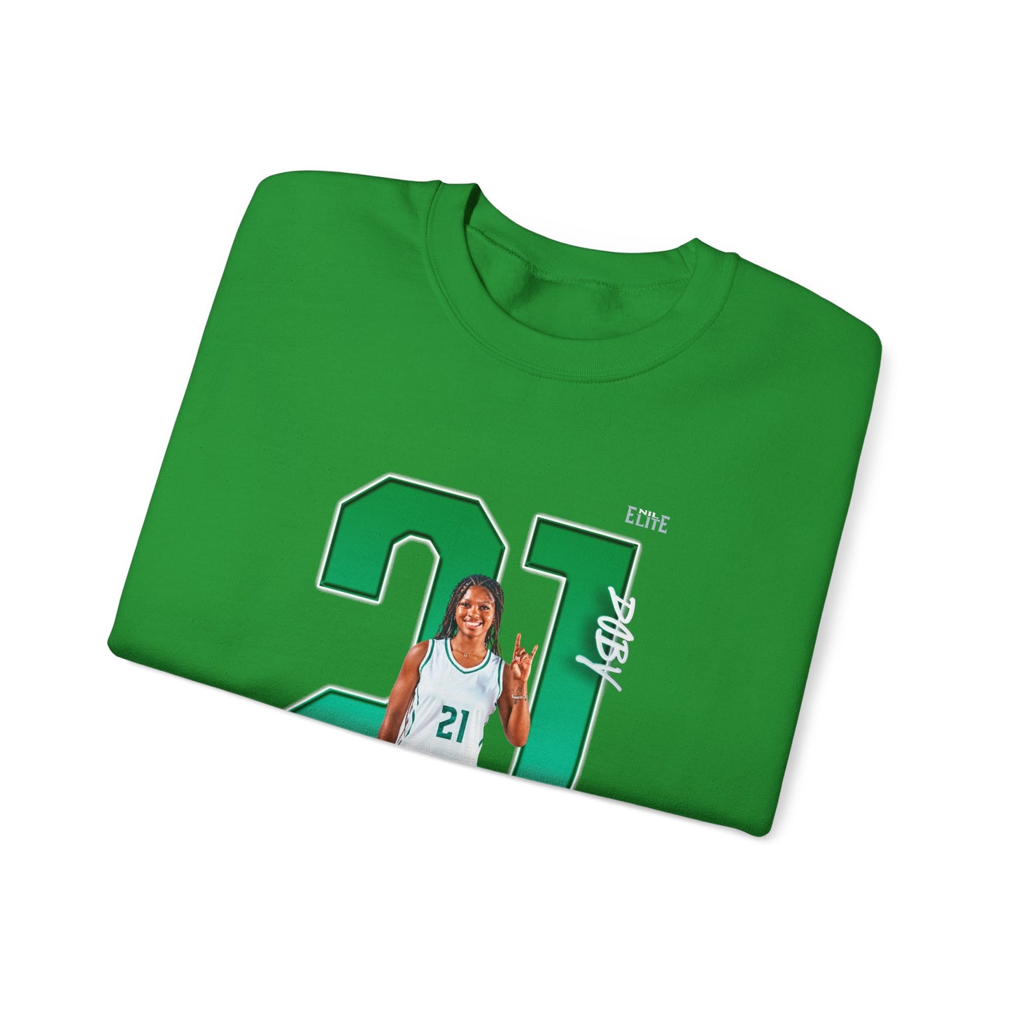 Emari Doby Player Icon Crewneck Sweatshirt