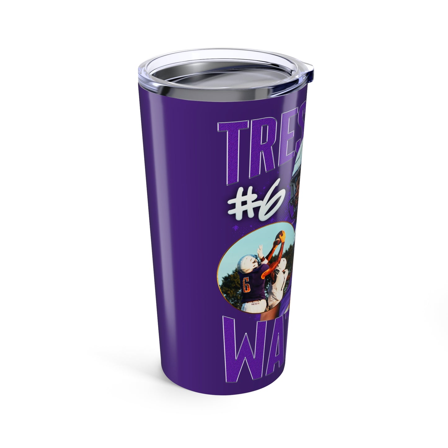 TreShawn Watson 20oz Tumbler