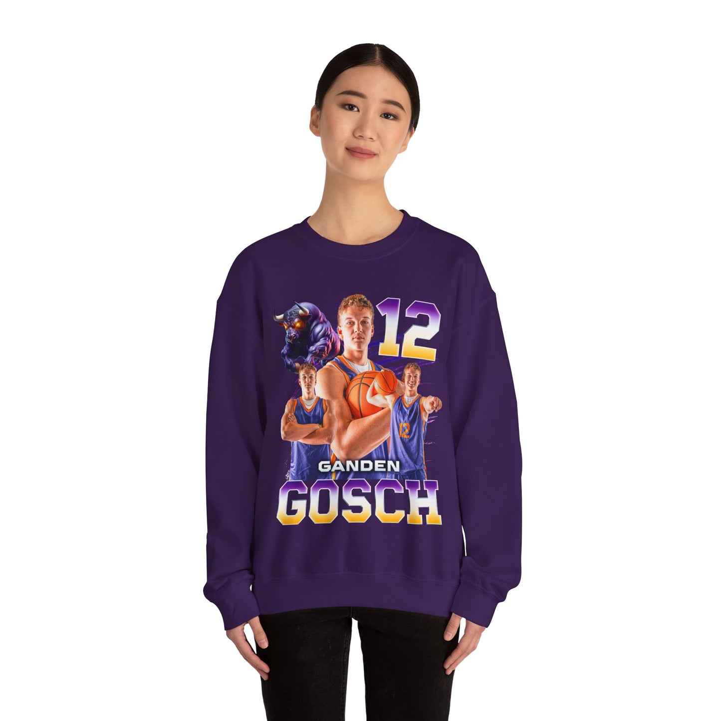 Ganden Gosch Crewneck Sweatshirt