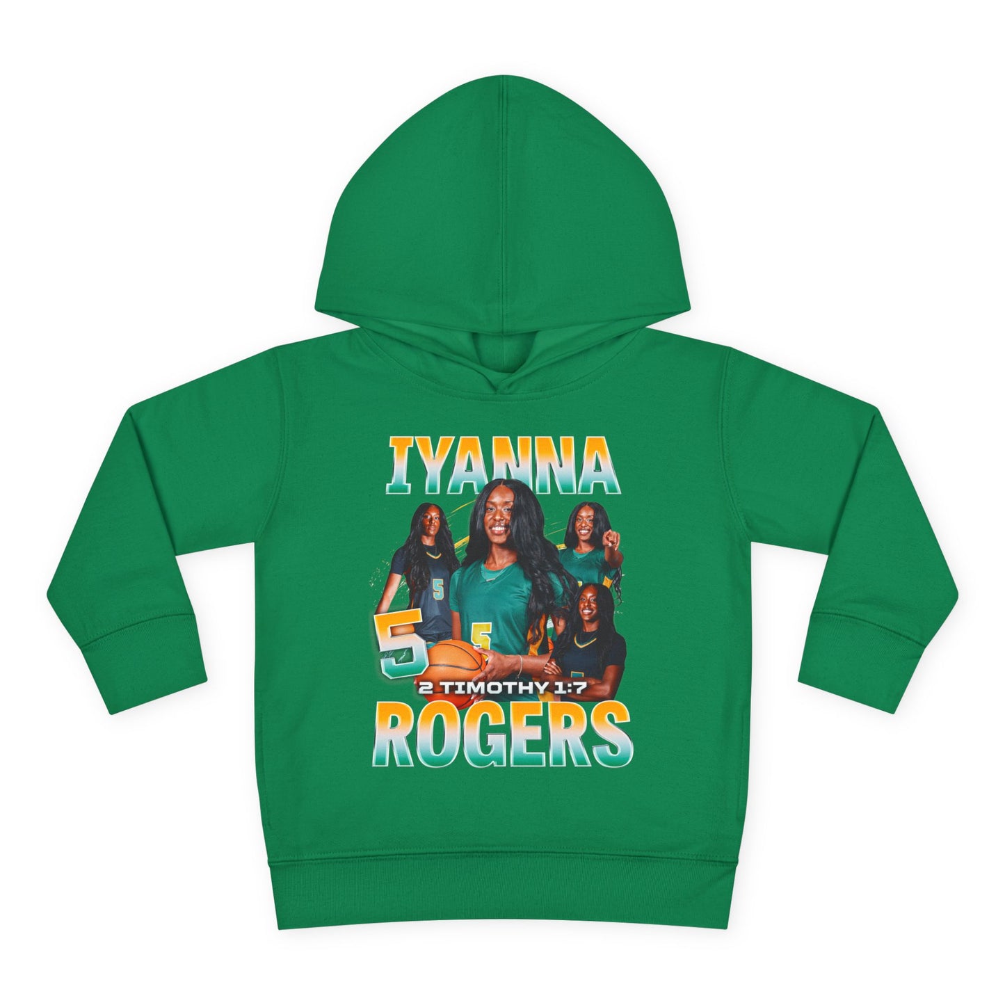 Iyanna Rogers Toddler Pullover Hoodie
