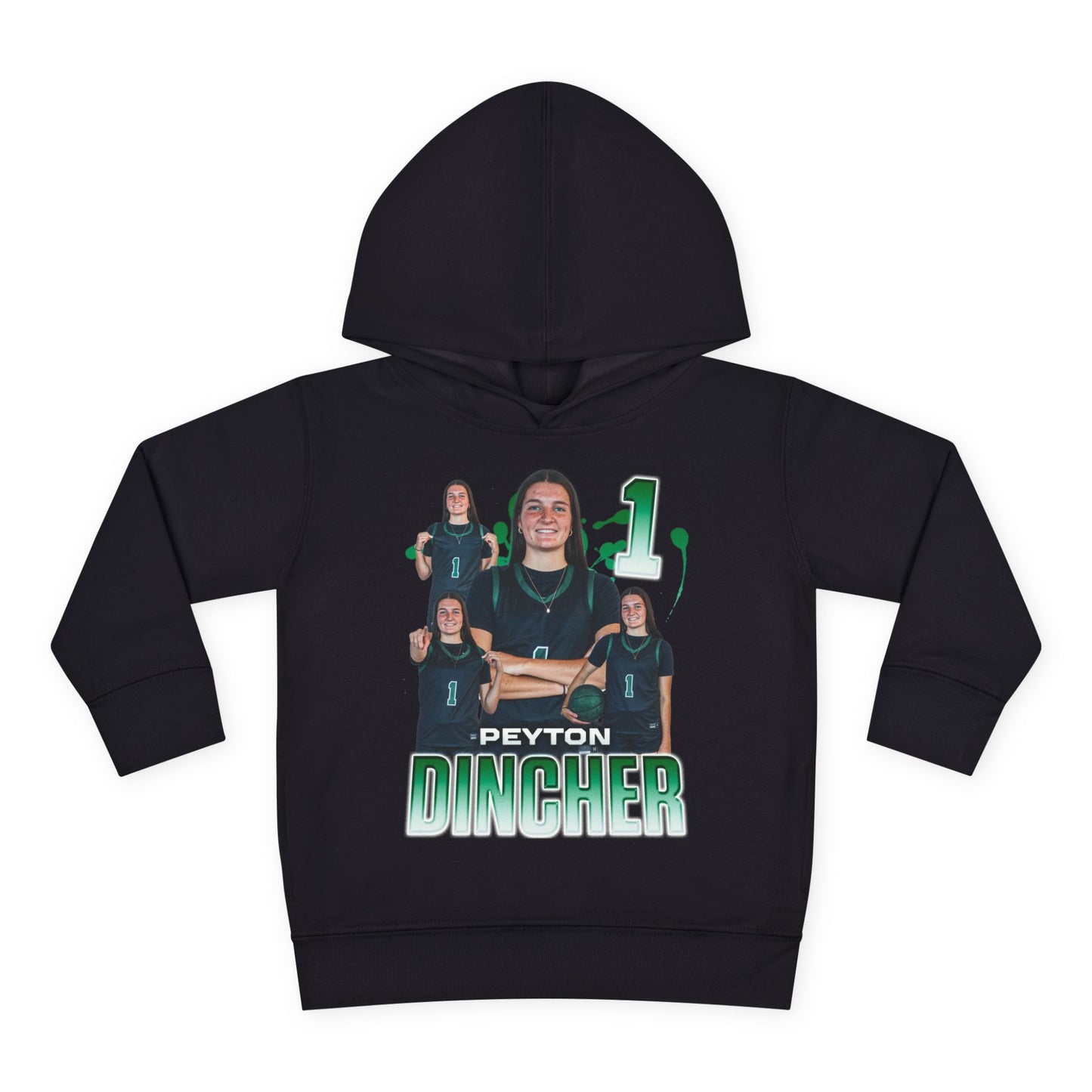 Peyton Dincher Toddler Pullover Hoodie