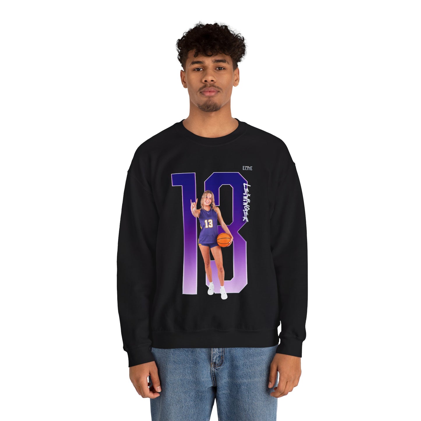 Lucy Leininger Player Icon Crewneck Sweatshirt