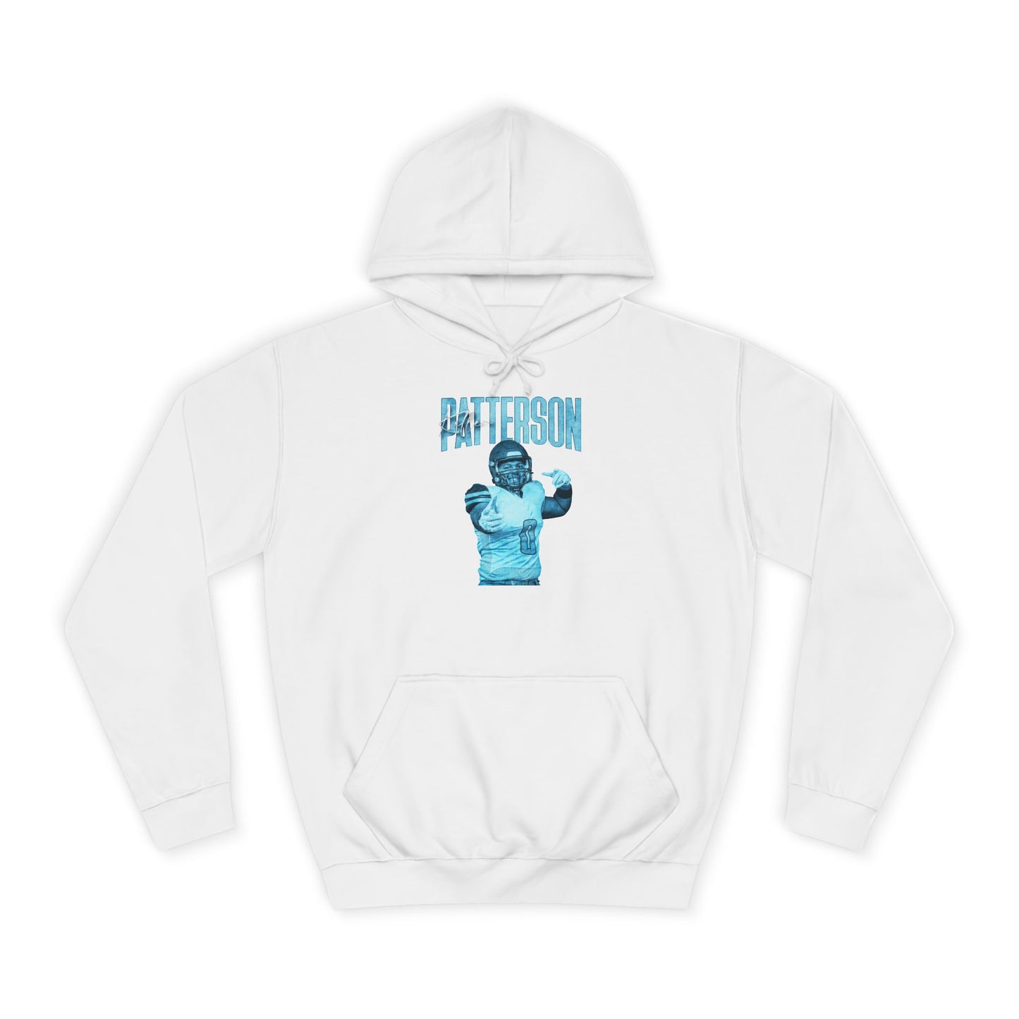 Keller Patterson Faded Glory Blackout Premium Hoodie