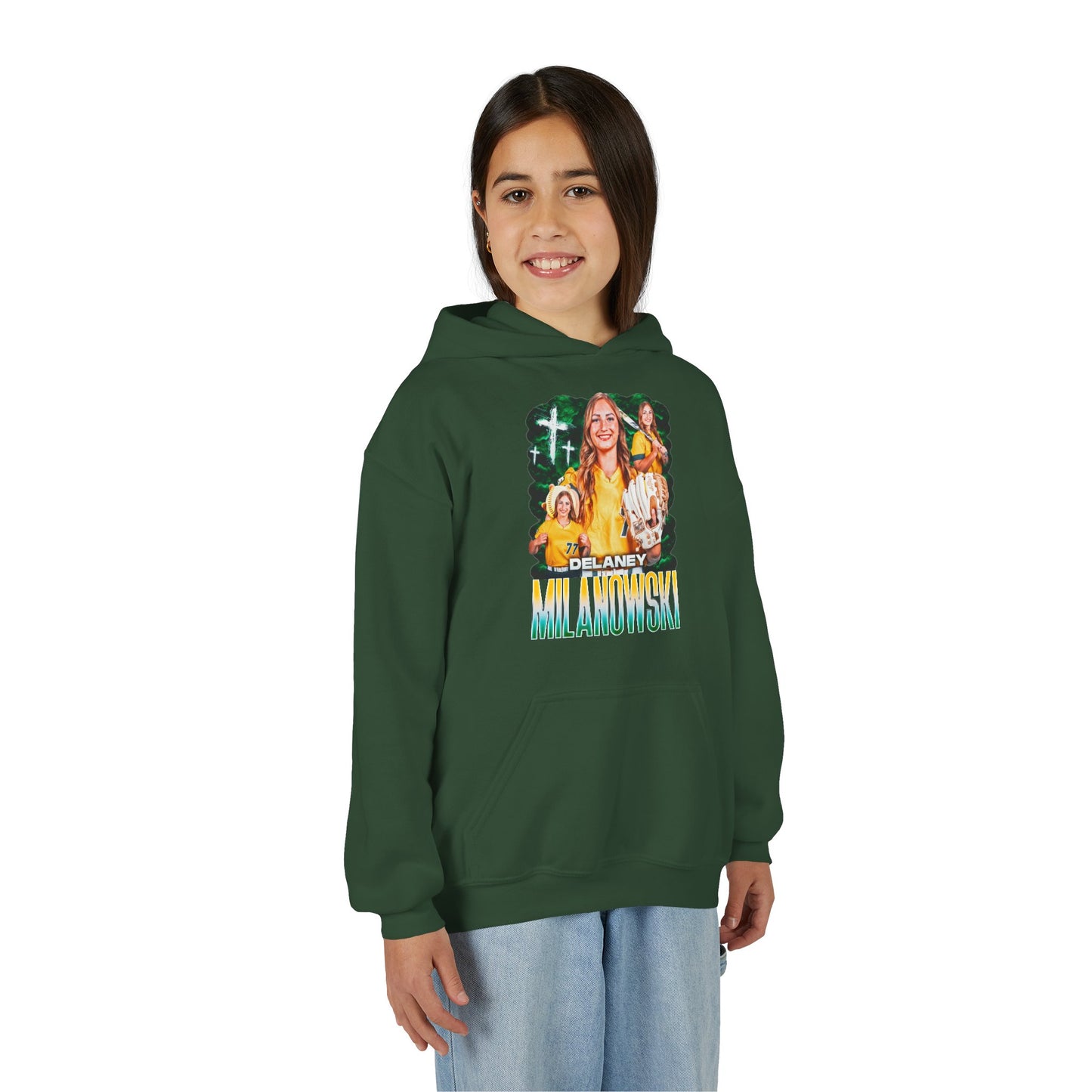 Delaney Milanowski Kids Hoodie