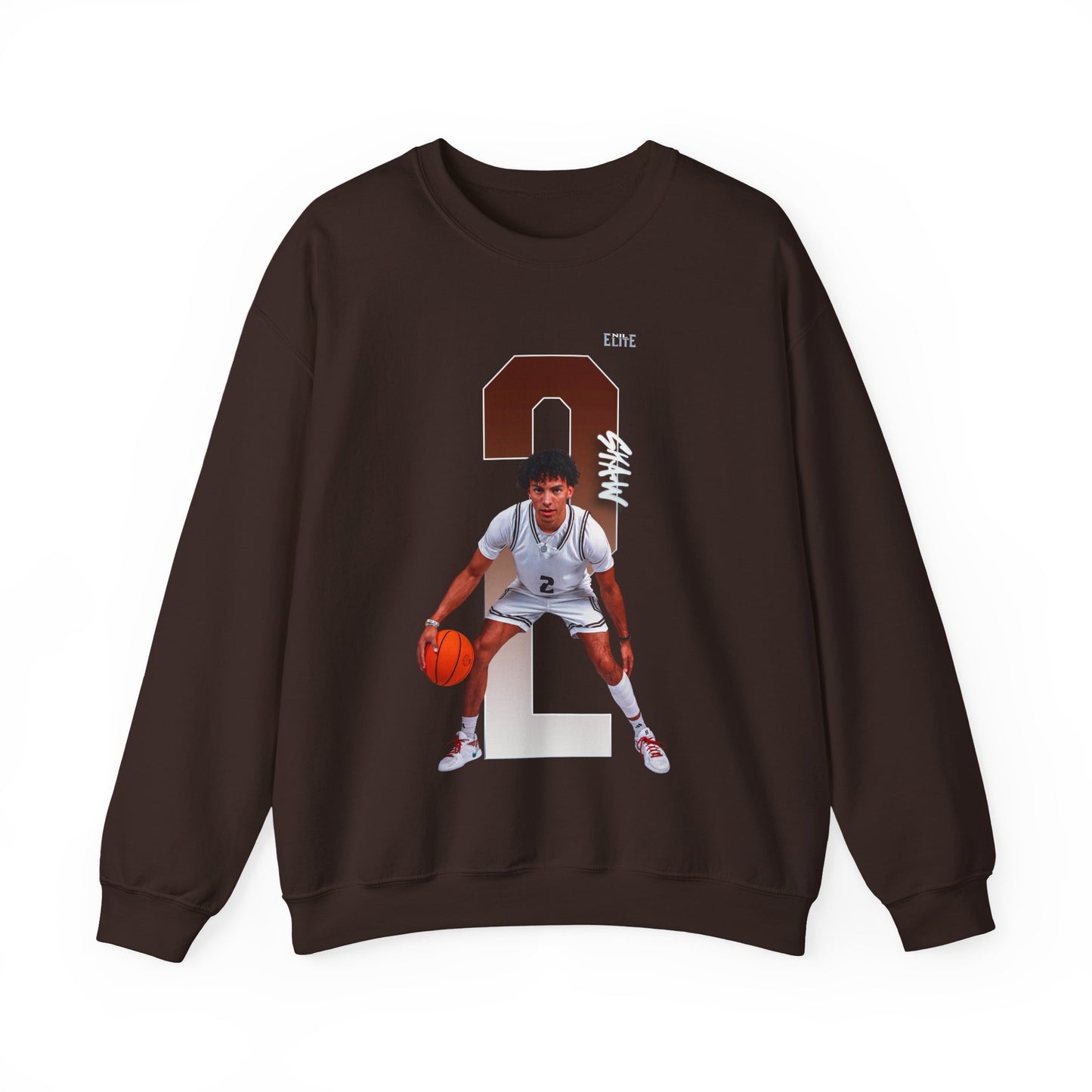 Mekhi Shaw Player Icon Crewneck Sweatshirt
